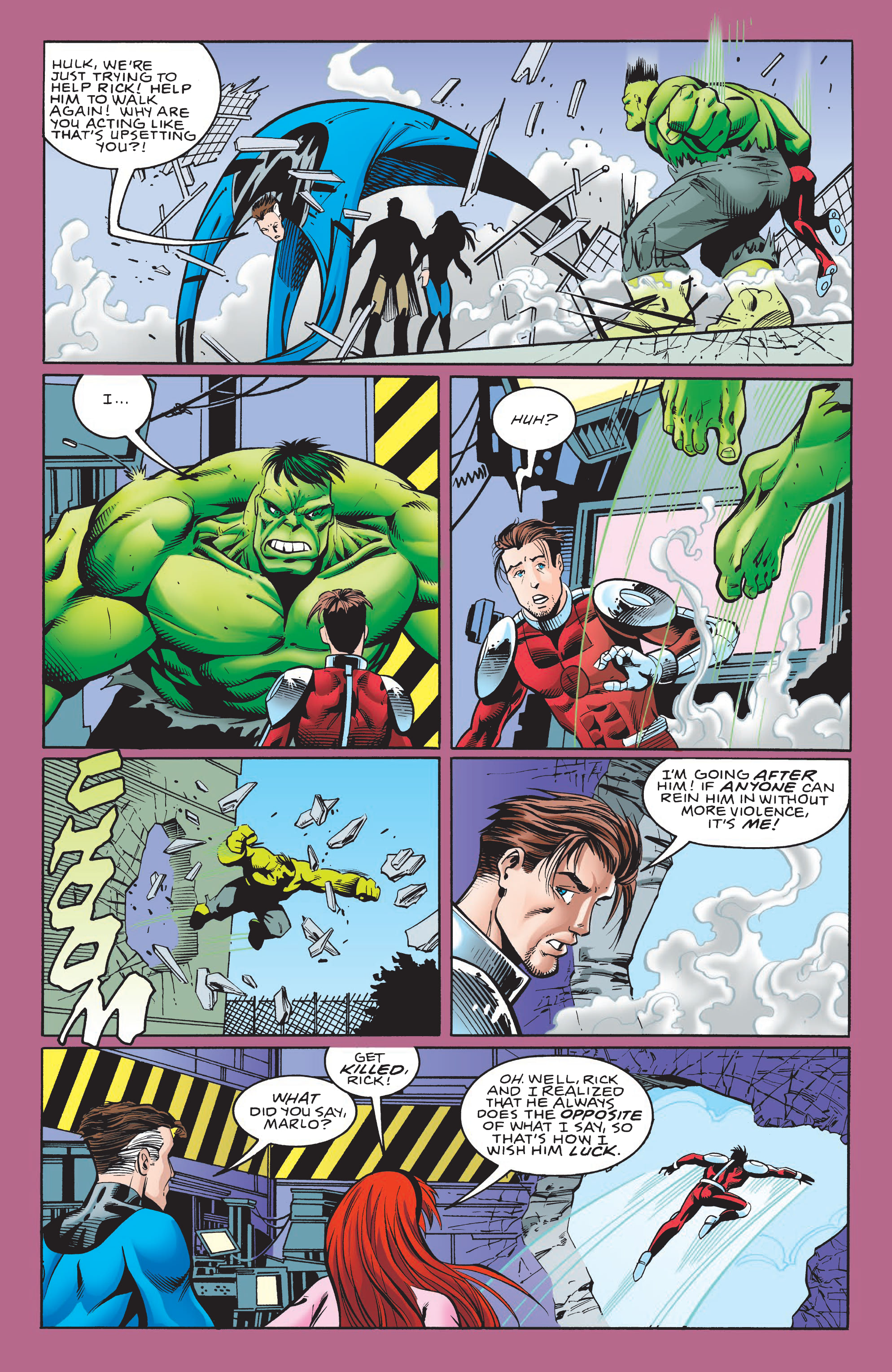 Read online Incredible Hulk By Peter David Omnibus comic -  Issue # TPB 4 (Part 11) - 49