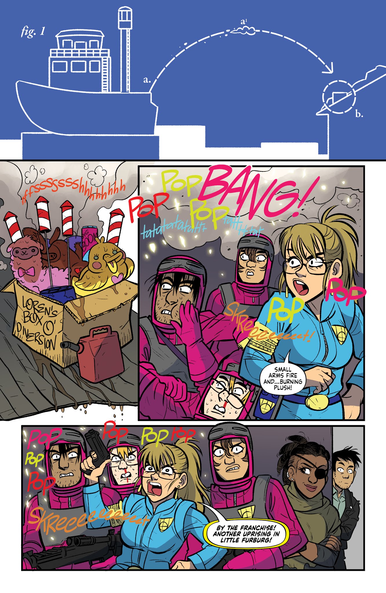 Read online The Long Con comic -  Issue #3 - 6