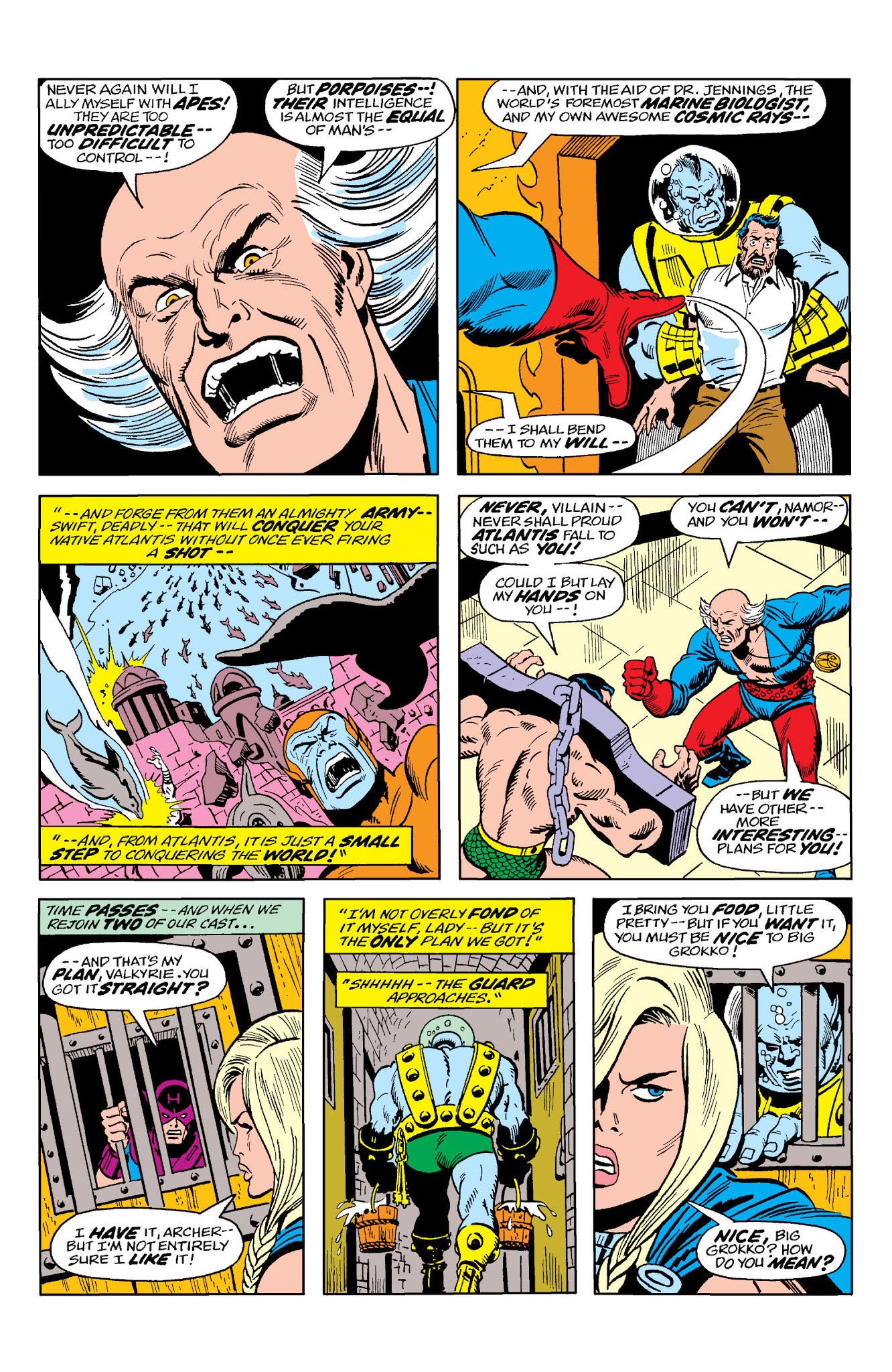 Read online Marvel Masterworks: The Defenders comic -  Issue # TPB 2 (Part 1) - 23