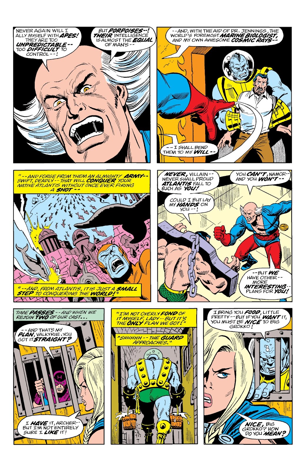 Marvel Masterworks: The Defenders issue TPB 2 (Part 1) - Page 23