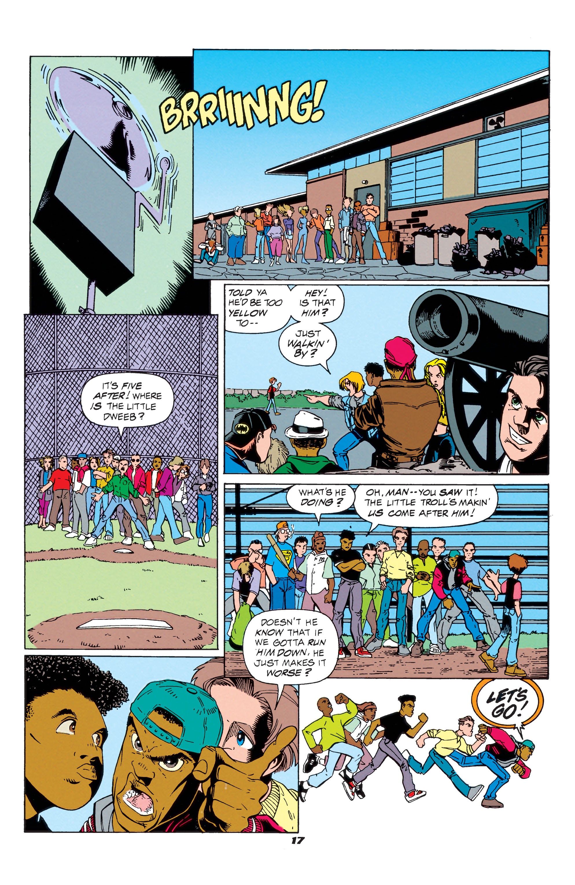 Read online Impulse (1995) comic -  Issue #3 - 18
