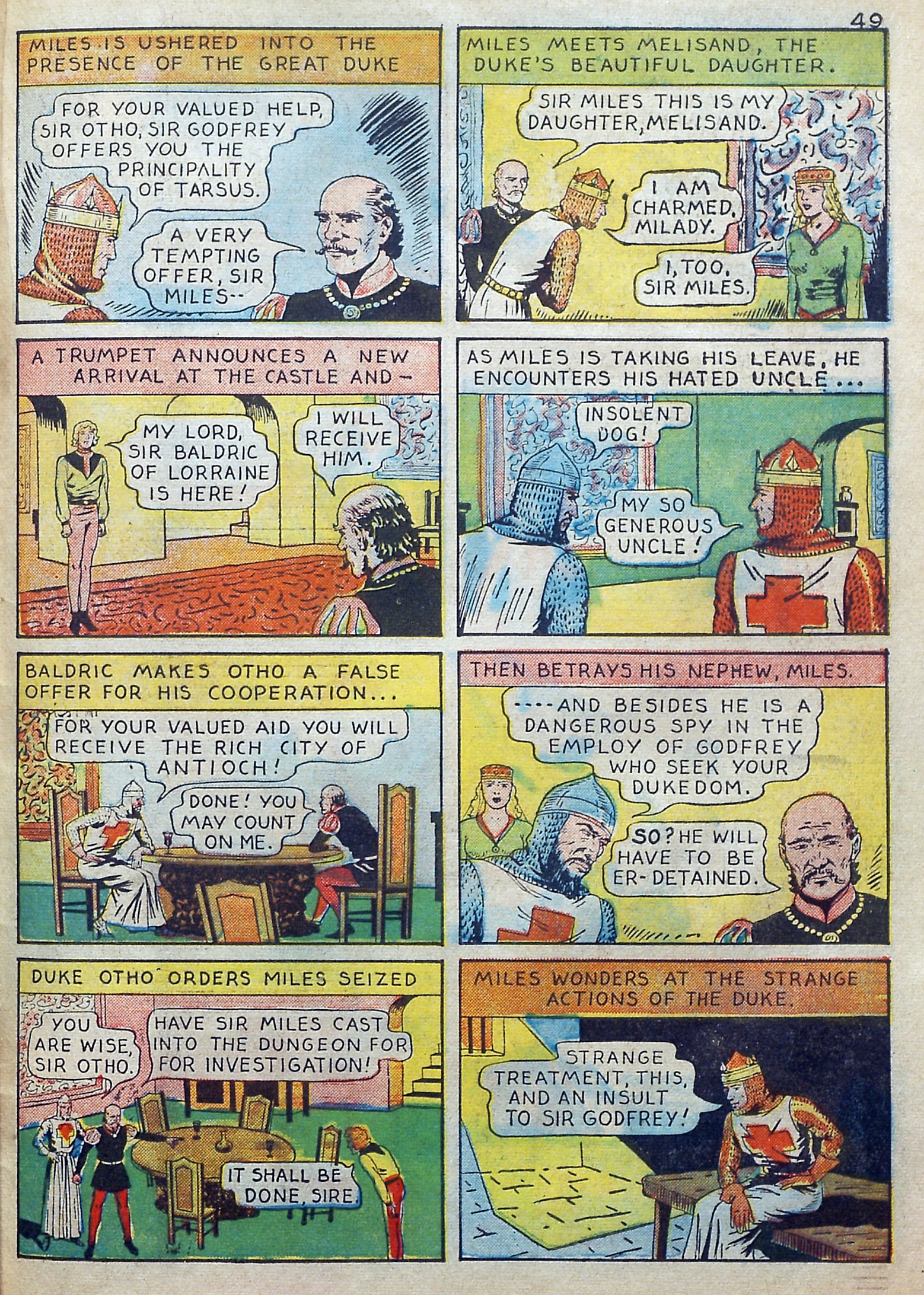 Read online Cyclone Comics comic -  Issue #1 - 51