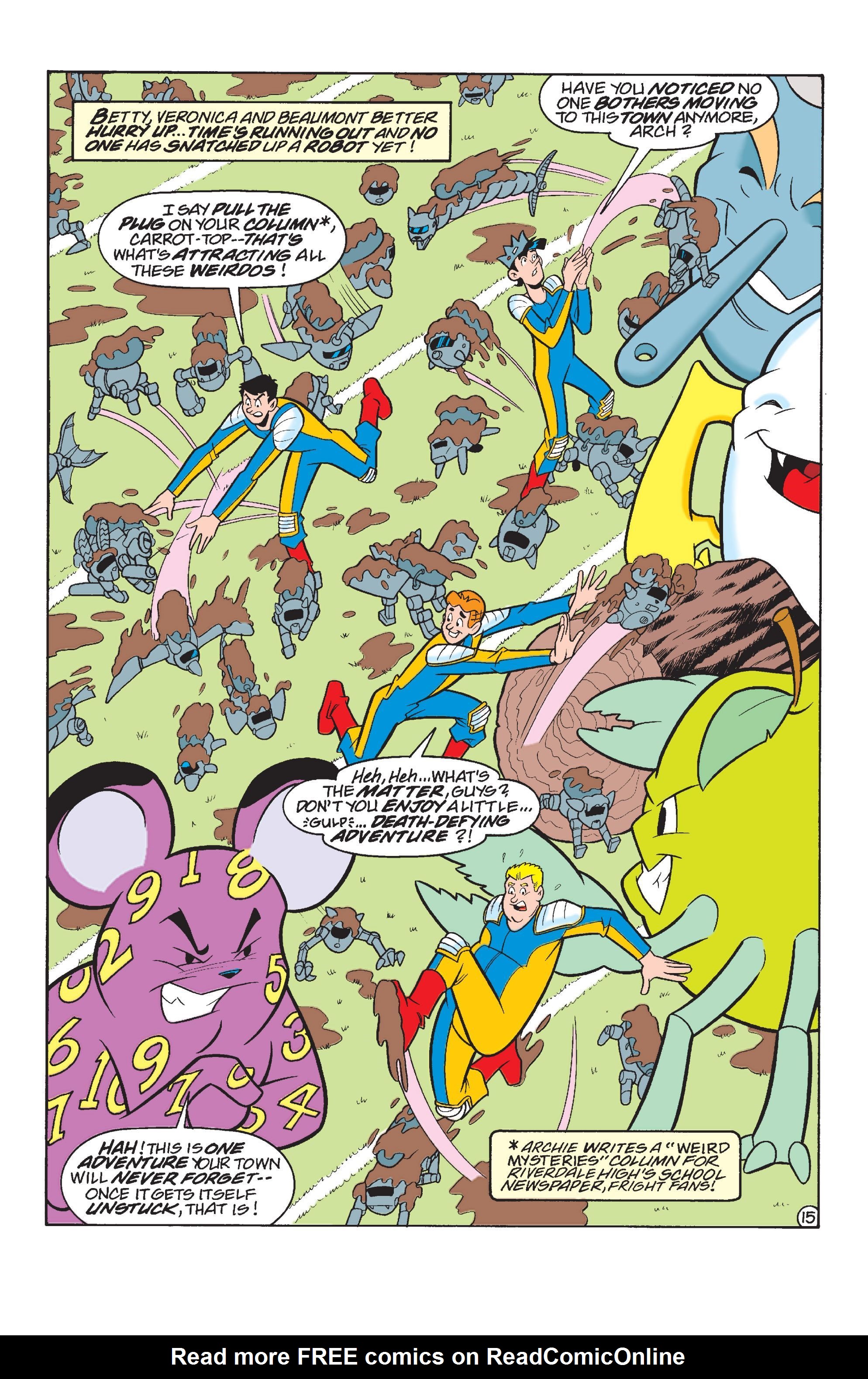 Read online Pep Digital comic -  Issue #9 - 29