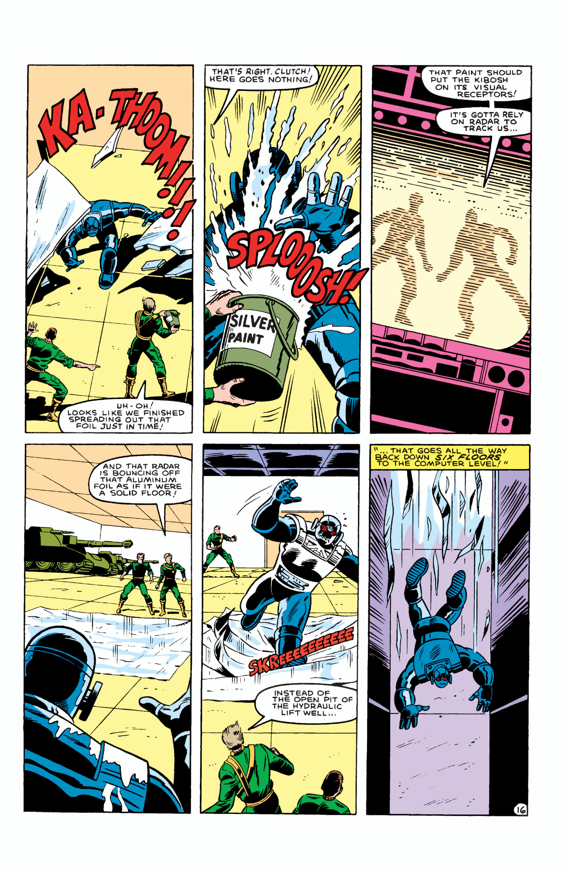 Read online Classic G.I. Joe comic -  Issue # TPB 1 (Part 1) - 72