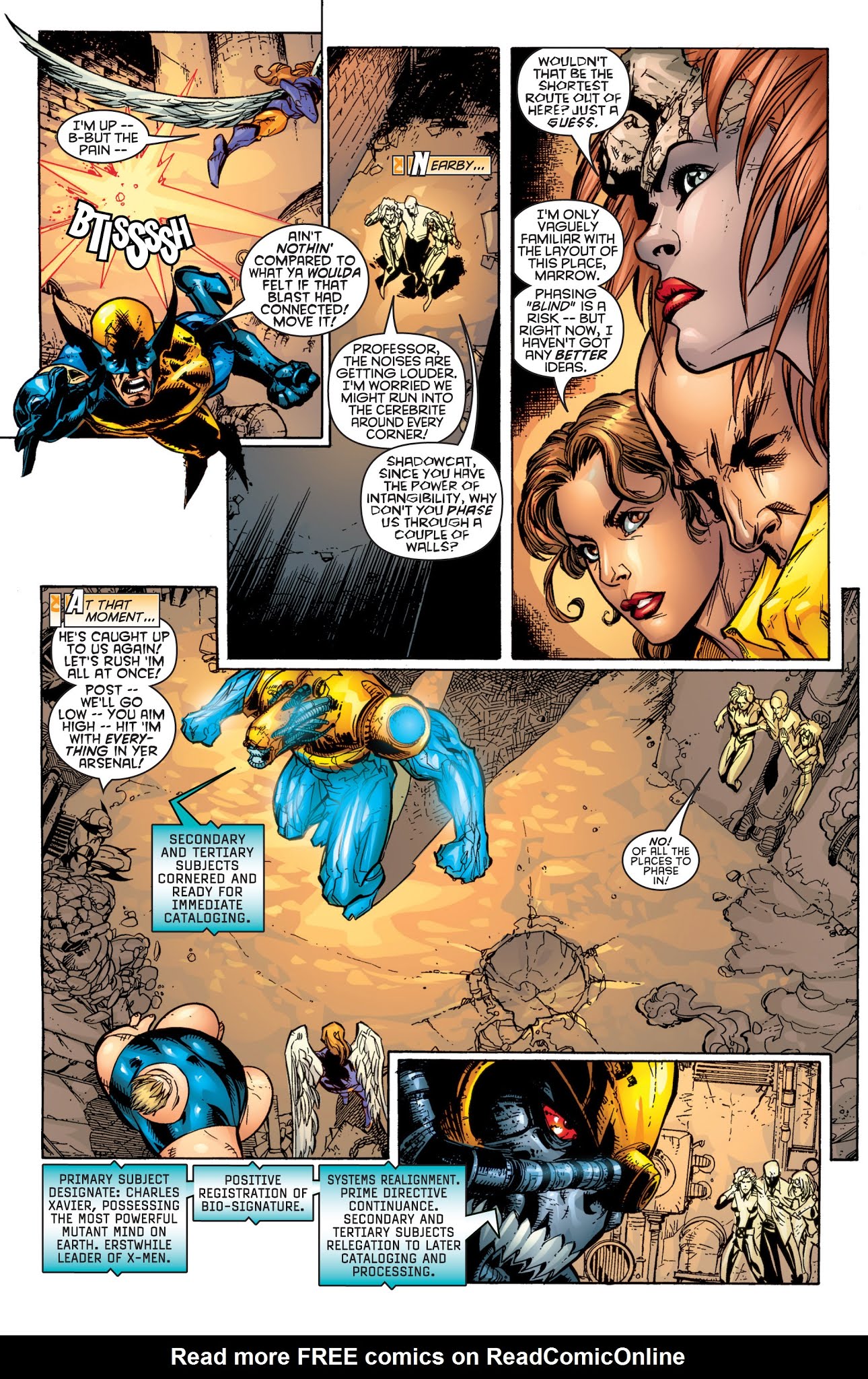 Read online X-Men: The Hunt For Professor X comic -  Issue # TPB (Part 3) - 58