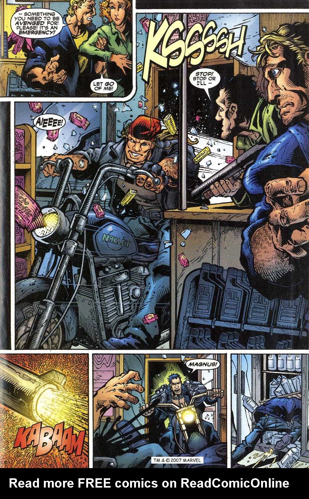 Read online Ghost Rider (2001) comic -  Issue #5 - 19