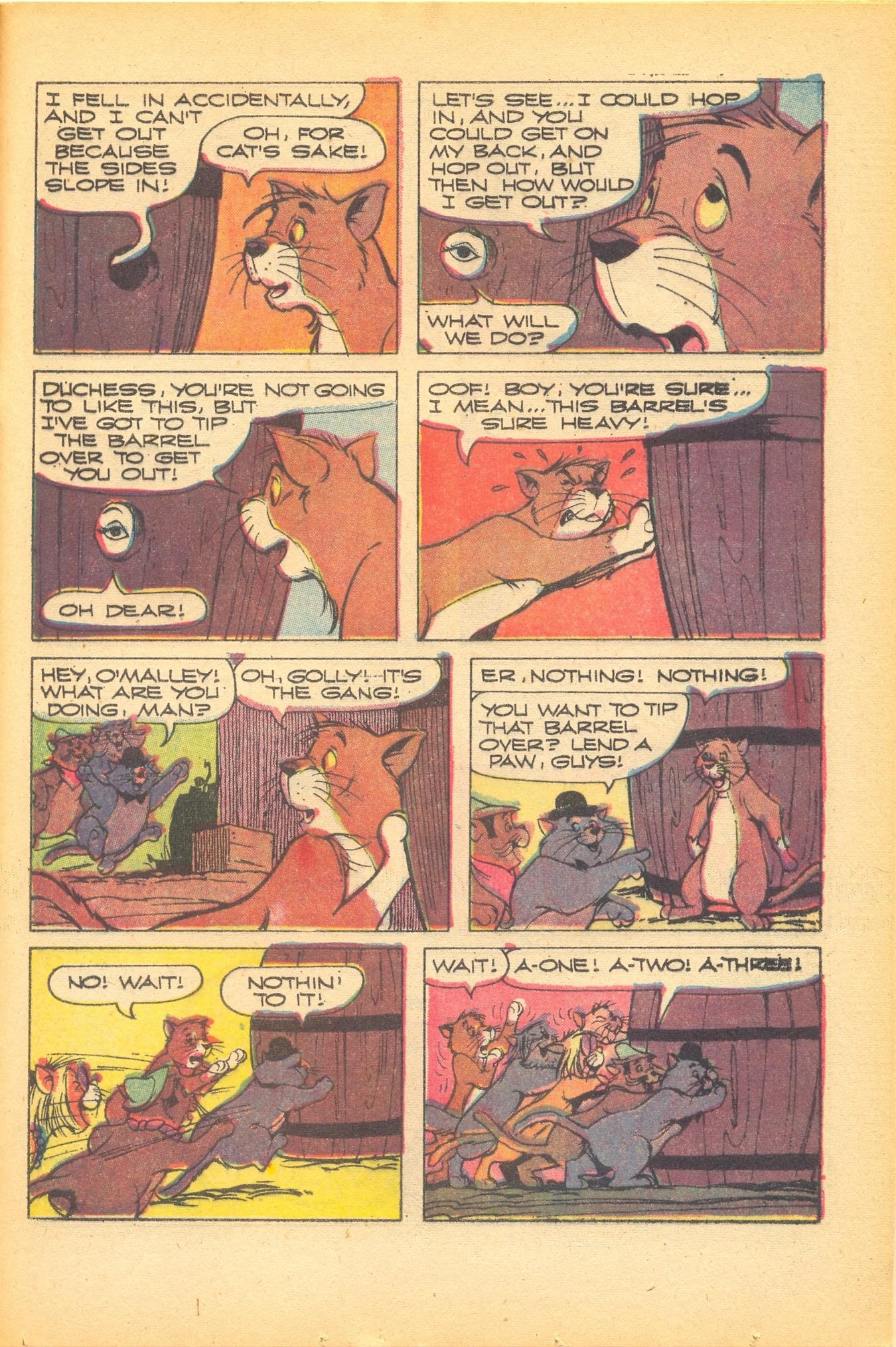Read online O'Malley and the Alley Cats comic -  Issue #1 - 25