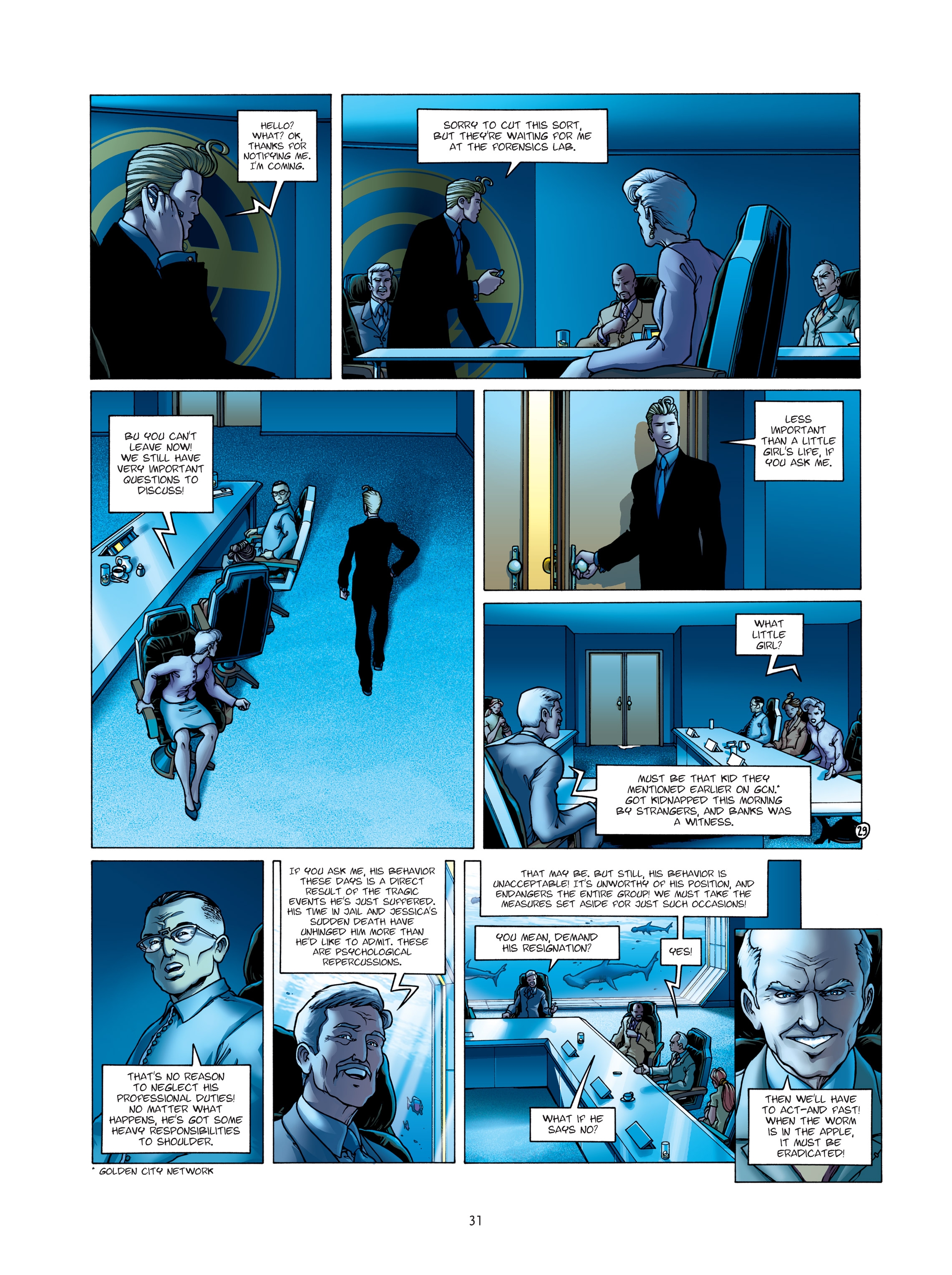 Read online Golden City comic -  Issue #7 - 31