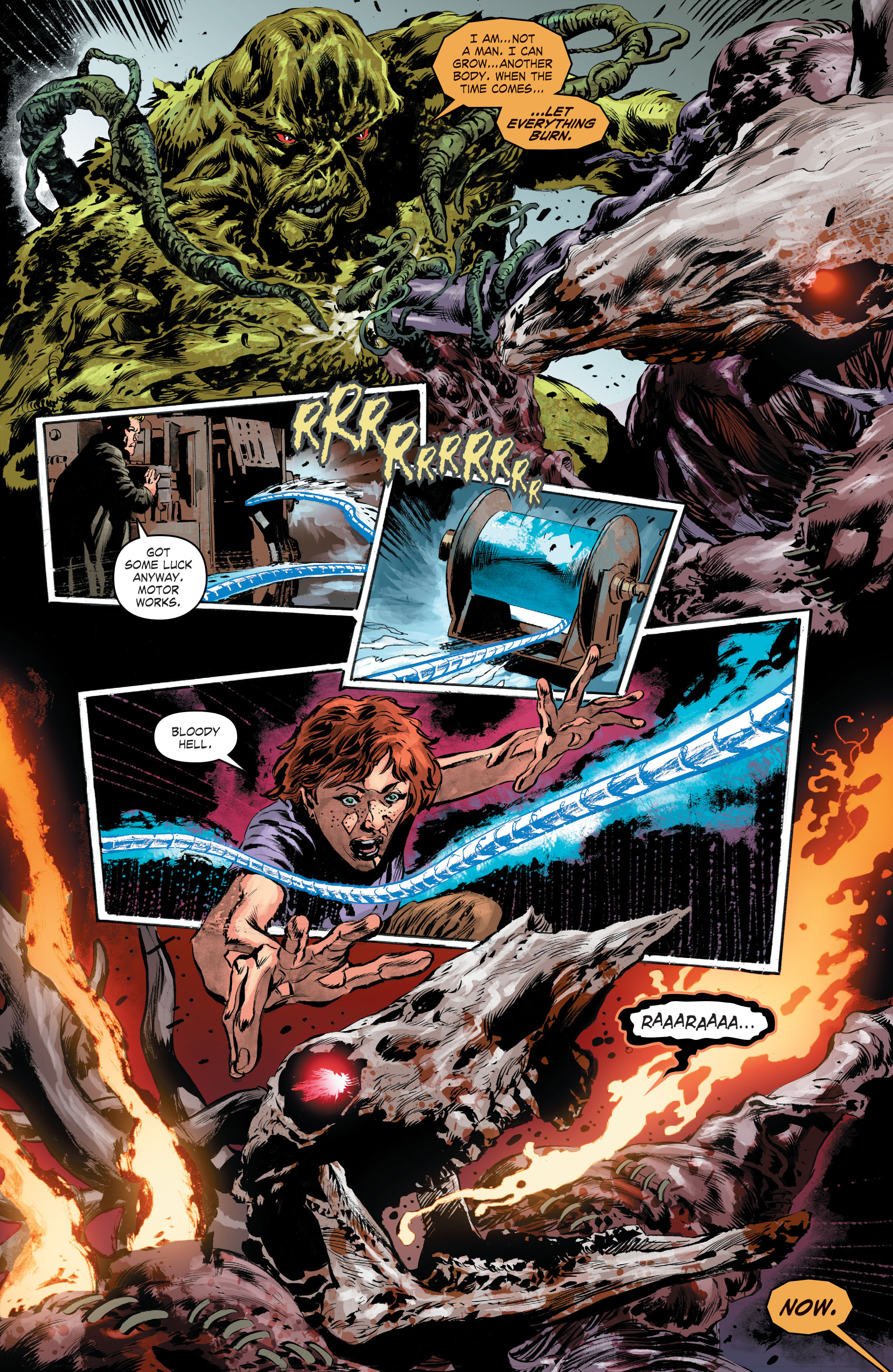 Read online The Curse of Brimstone: Ashes comic -  Issue # TPB (Part 1) - 23