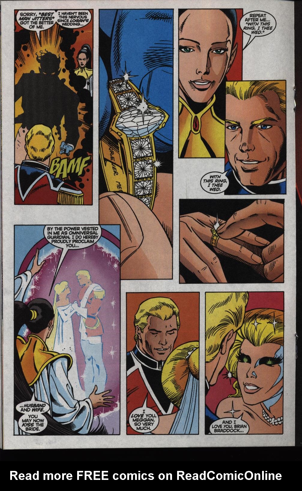 Read online Excalibur (1988) comic -  Issue #125 - 17