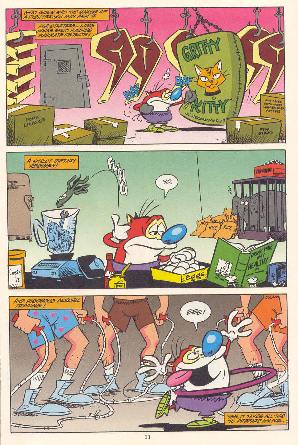 Read online The Ren & Stimpy Show comic -  Issue #7 - 6