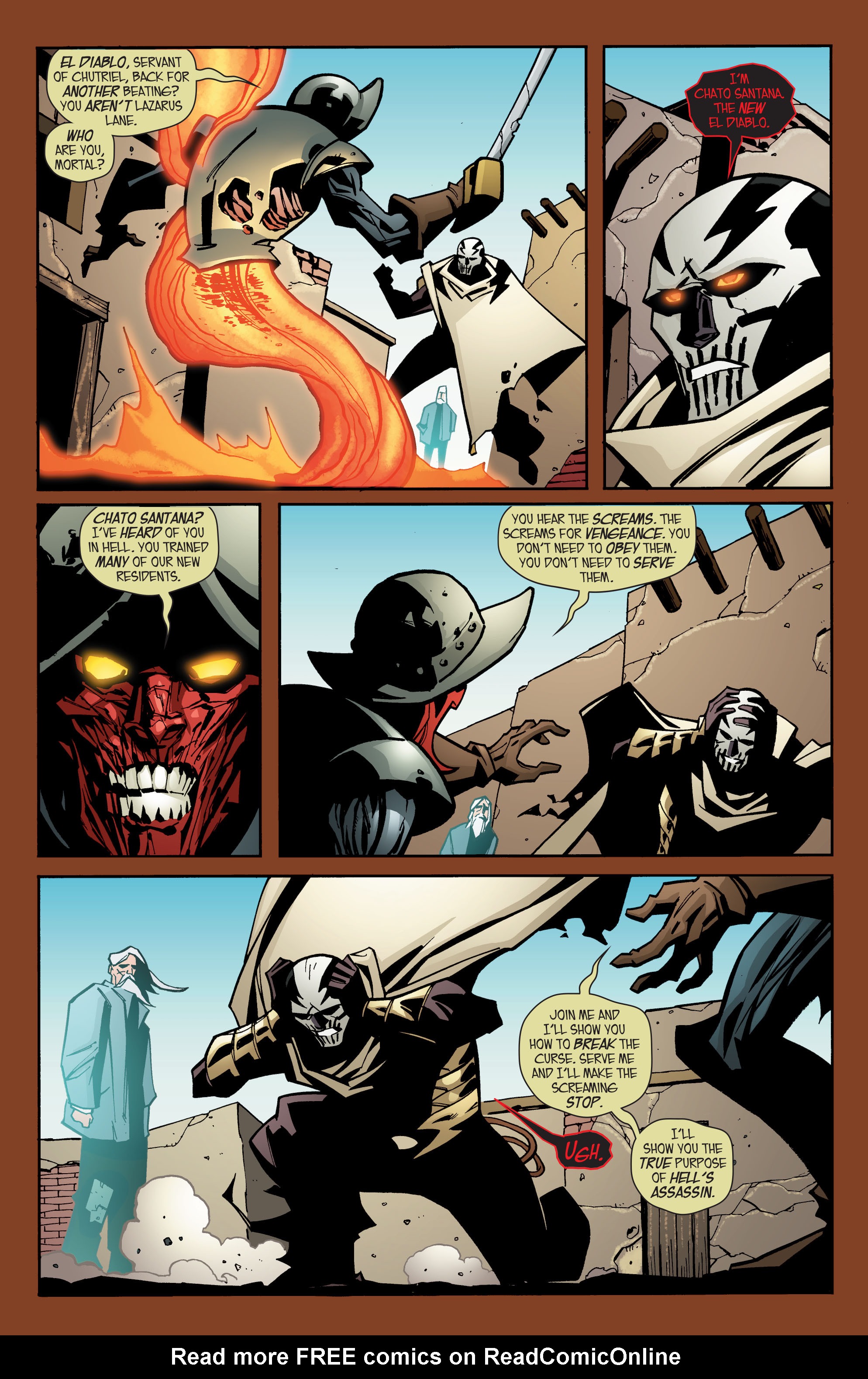 Read online El Diablo (2008) comic -  Issue #2 - 10