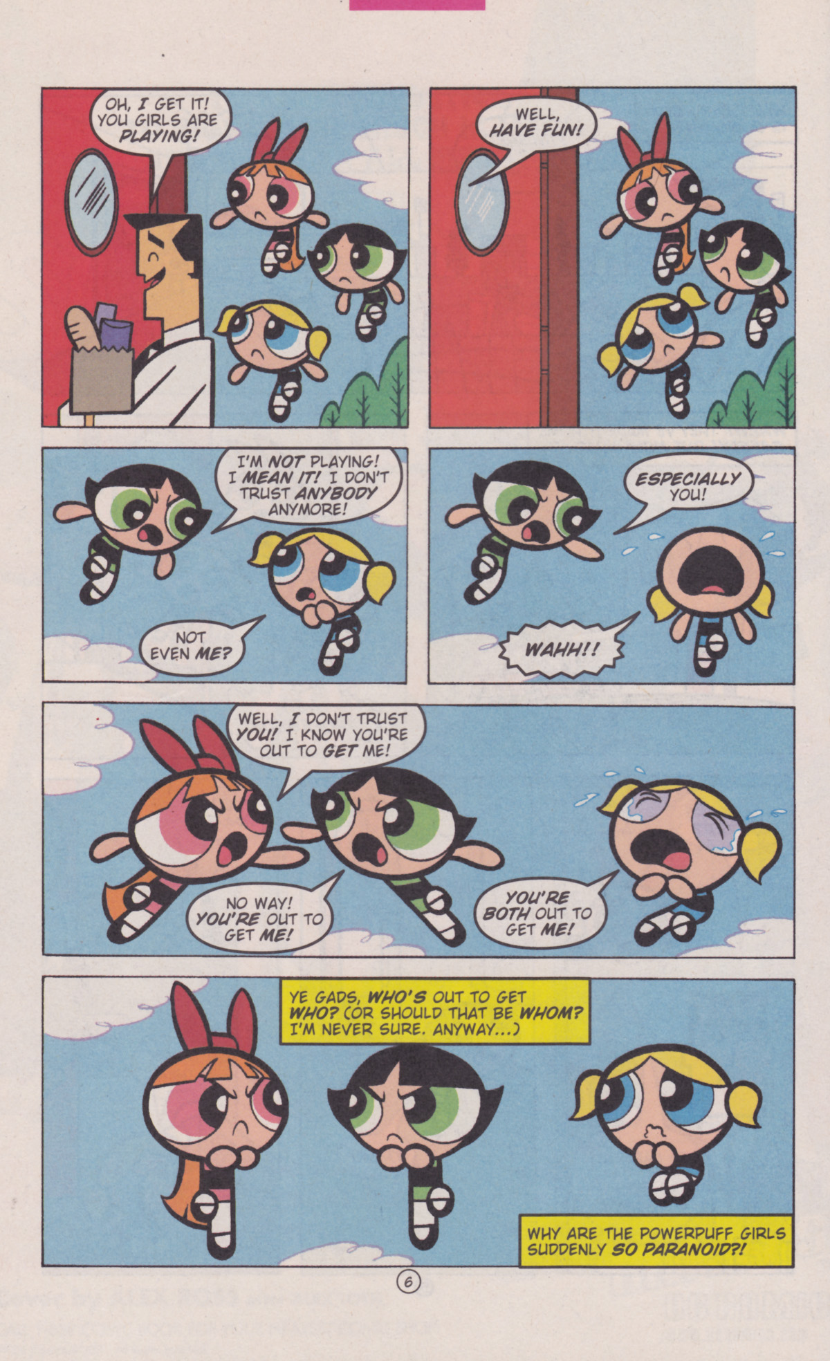 Read online The Powerpuff Girls comic -  Issue #13 - 7