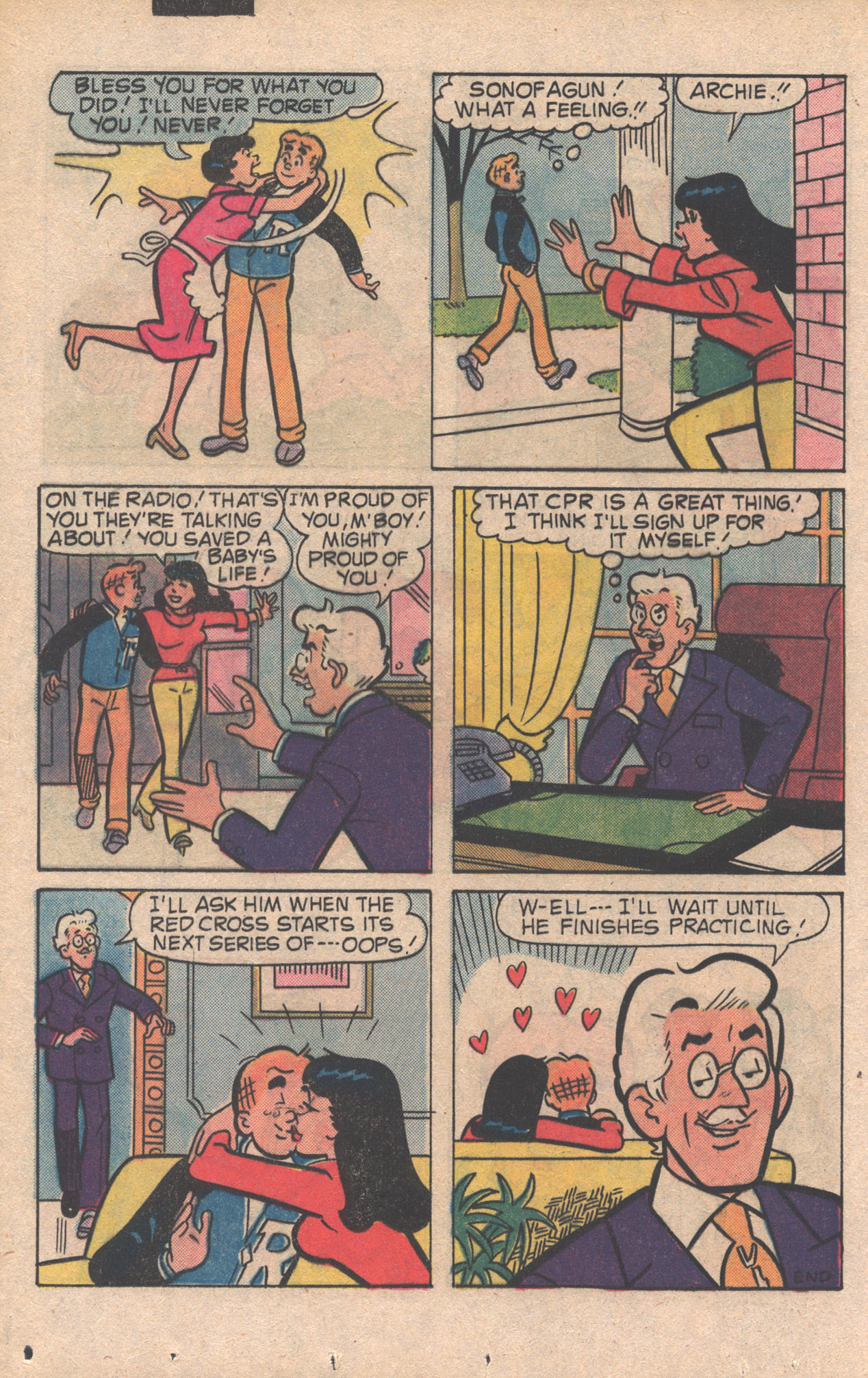 Read online Life With Archie (1958) comic -  Issue #223 - 24