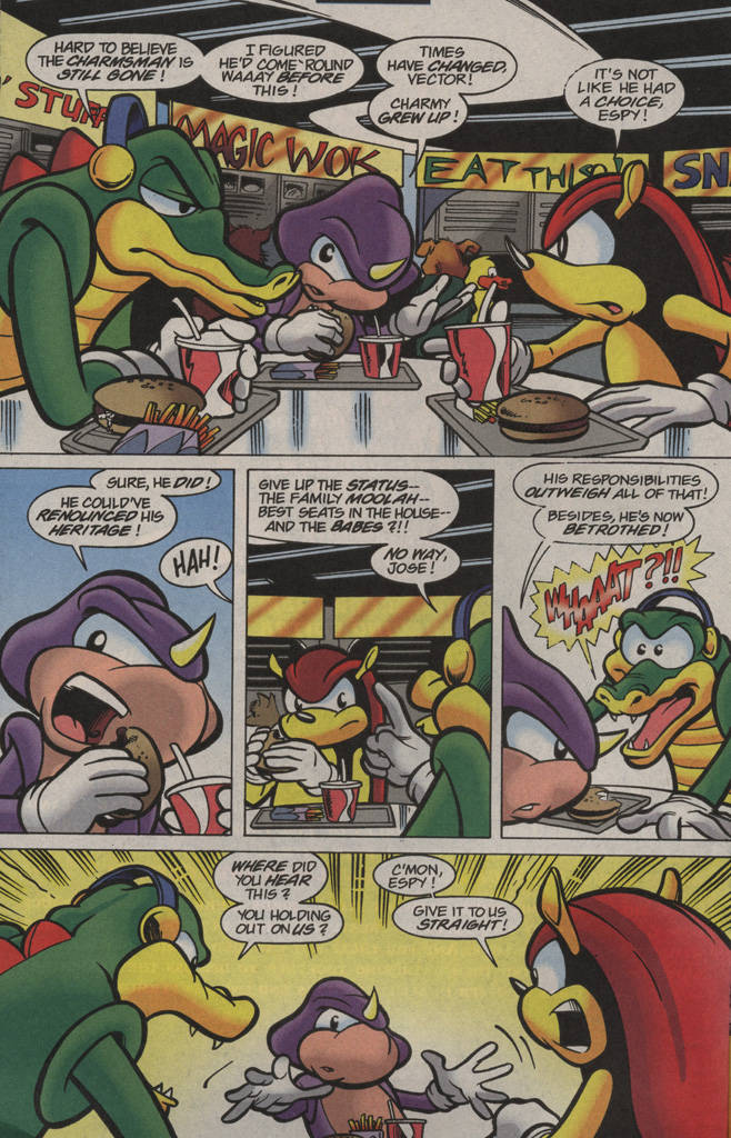 Read online Knuckles the Echidna comic -  Issue #26 - 4
