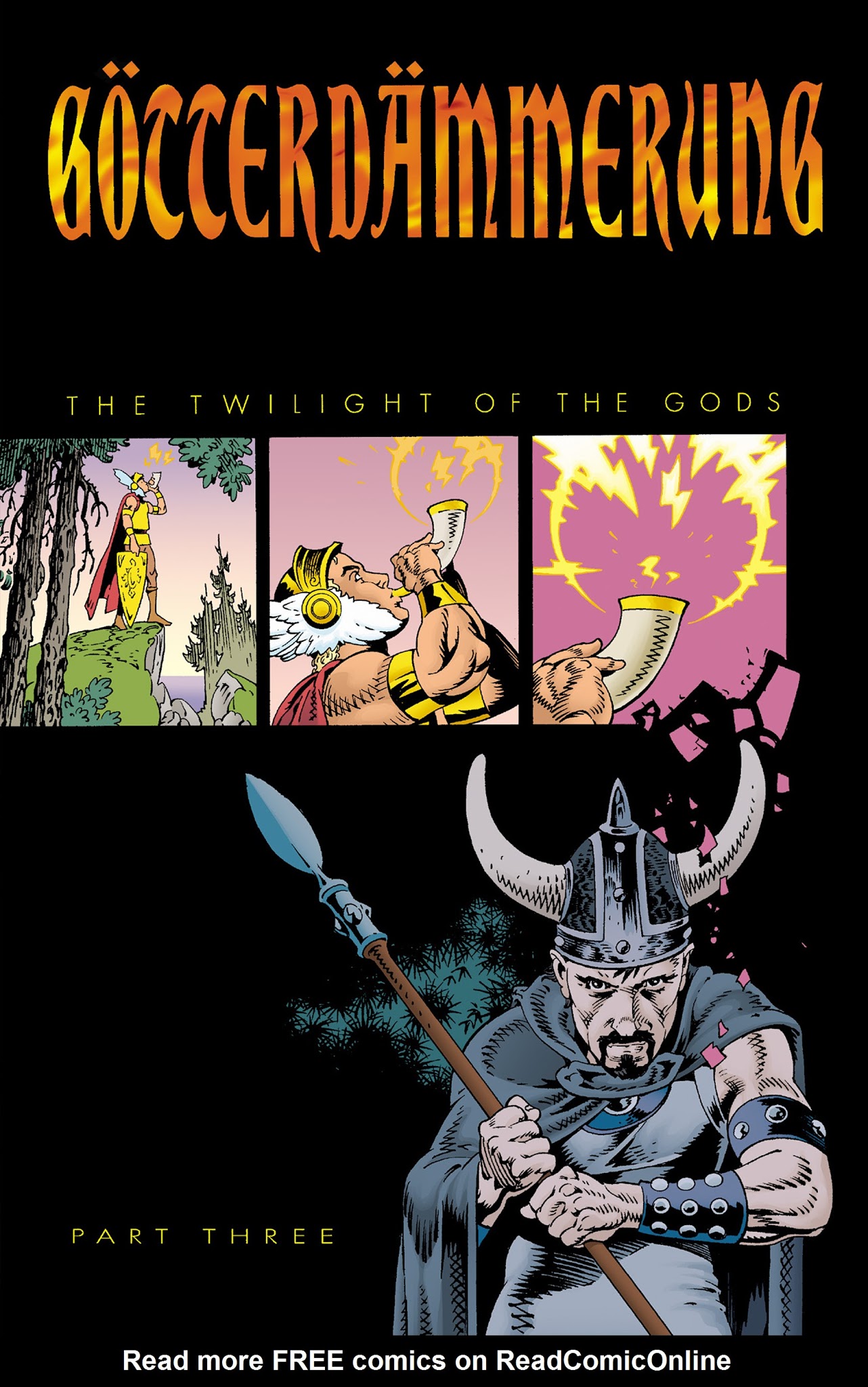 Read online The Ring of the Nibelung comic -  Issue # TPB - 359
