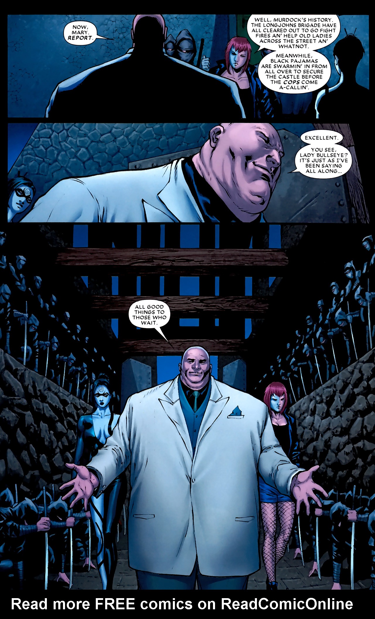 Read online Shadowland comic -  Issue #5 - 30