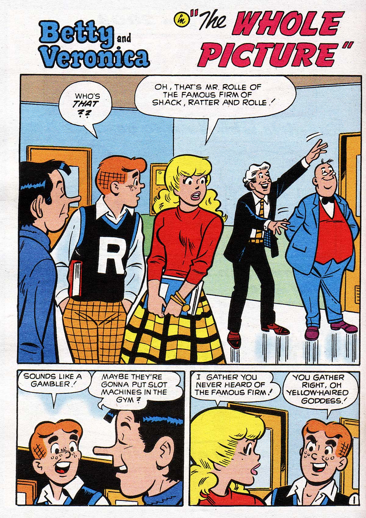 Read online Jughead's Double Digest Magazine comic -  Issue #92 - 61