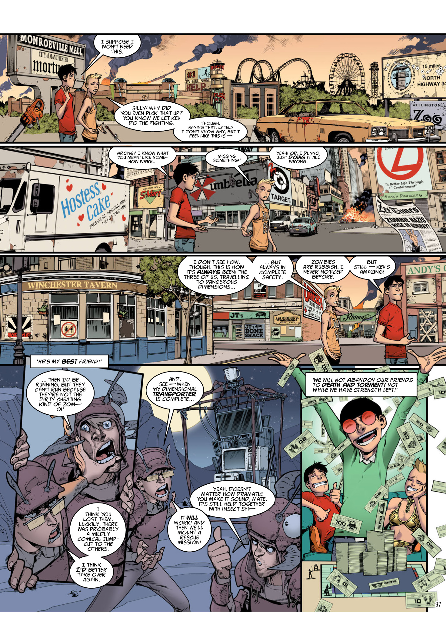 Read online Survival Geeks comic -  Issue # TPB - 99