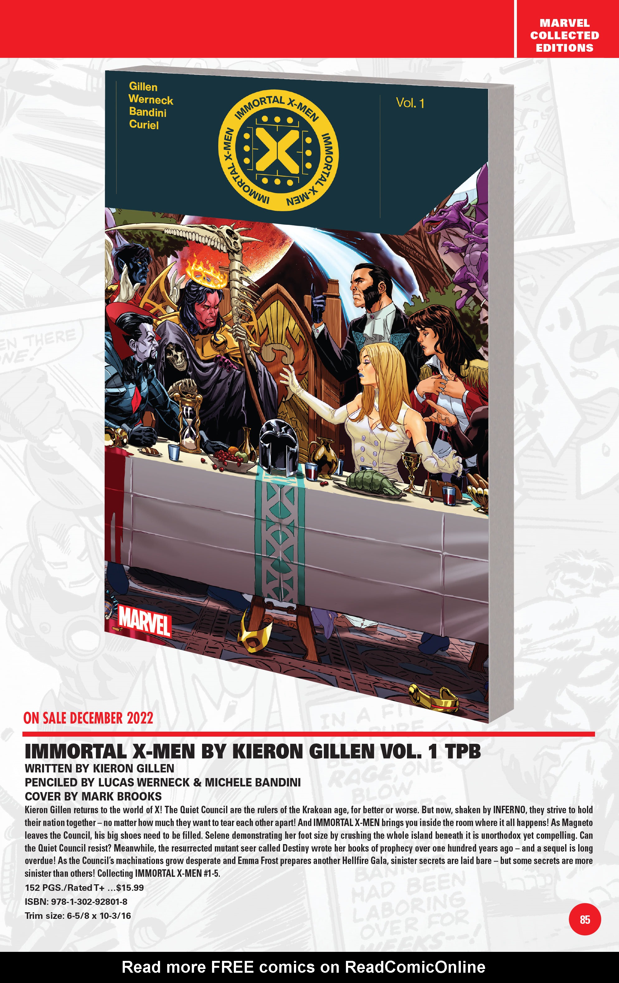 Read online Marvel Previews comic -  Issue #11 - 87