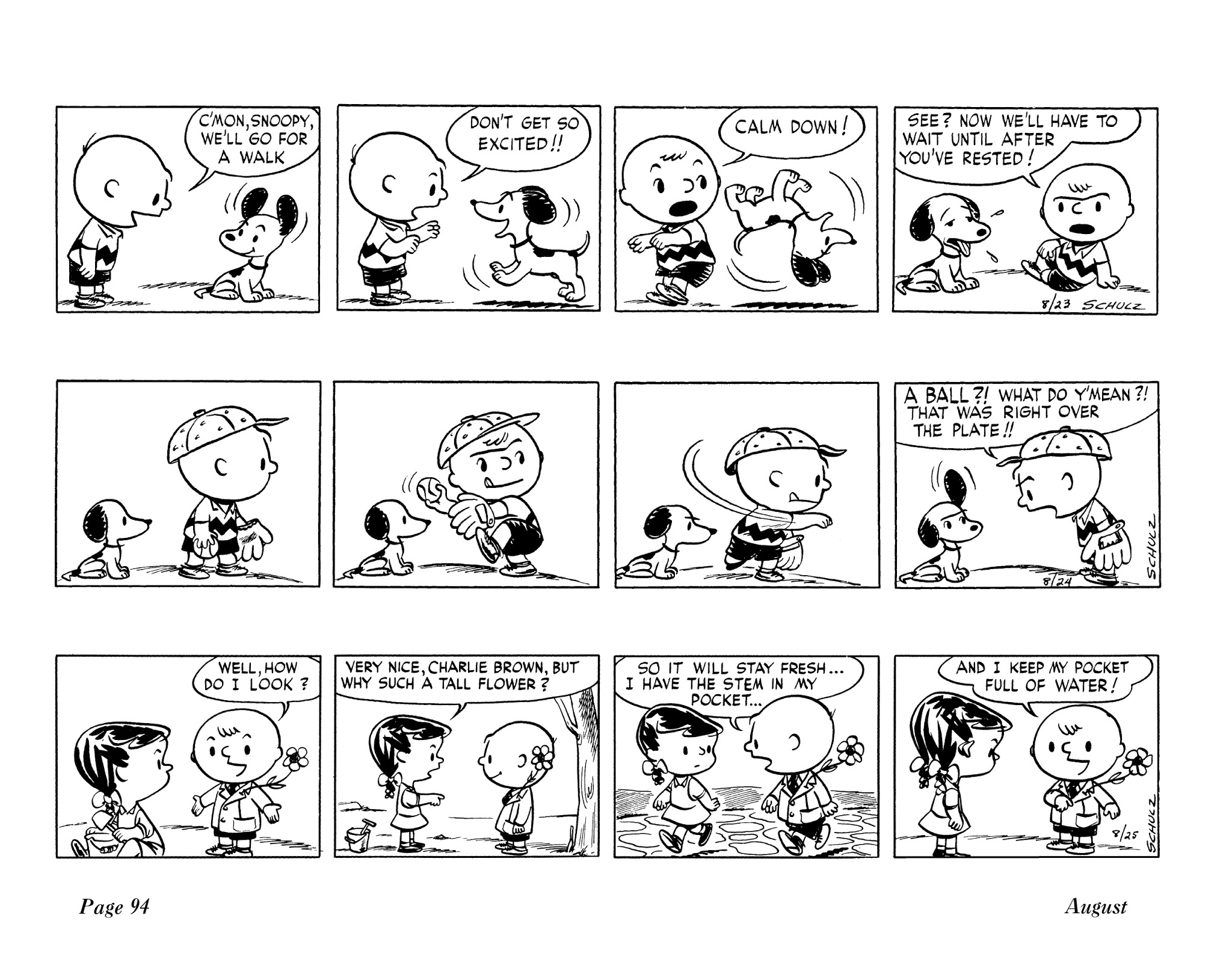 Read online The Complete Peanuts comic -  Issue # TPB 1 - 106