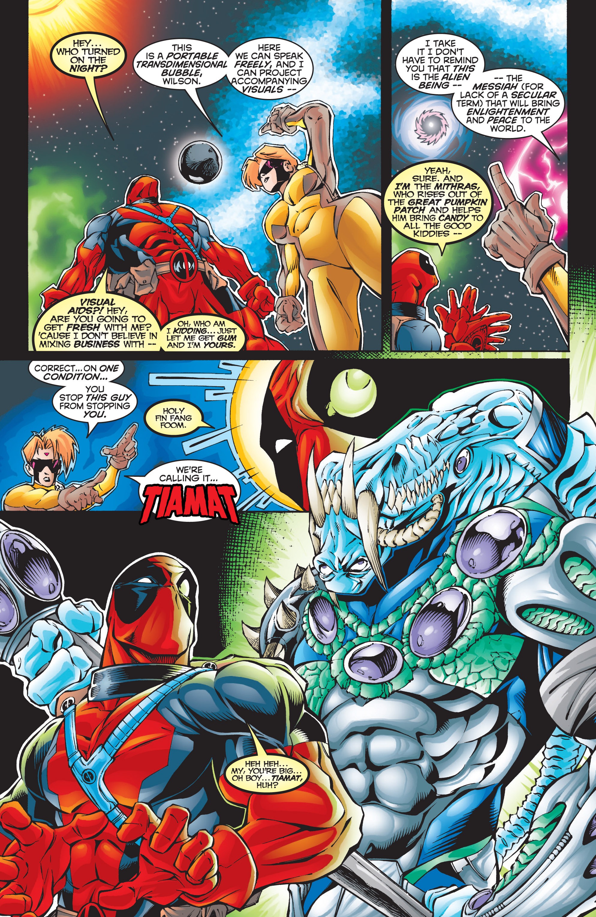 Read online Deadpool Classic comic -  Issue # TPB 4 (Part 2) - 22