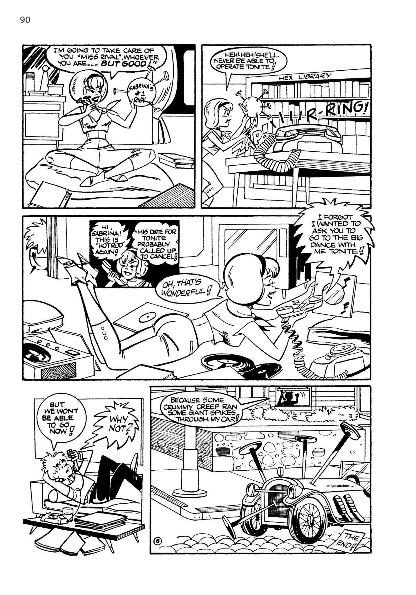 Read online Sabrina the Teenage Witch Complete Collection comic -  Issue # TPB (Part 1) - 91