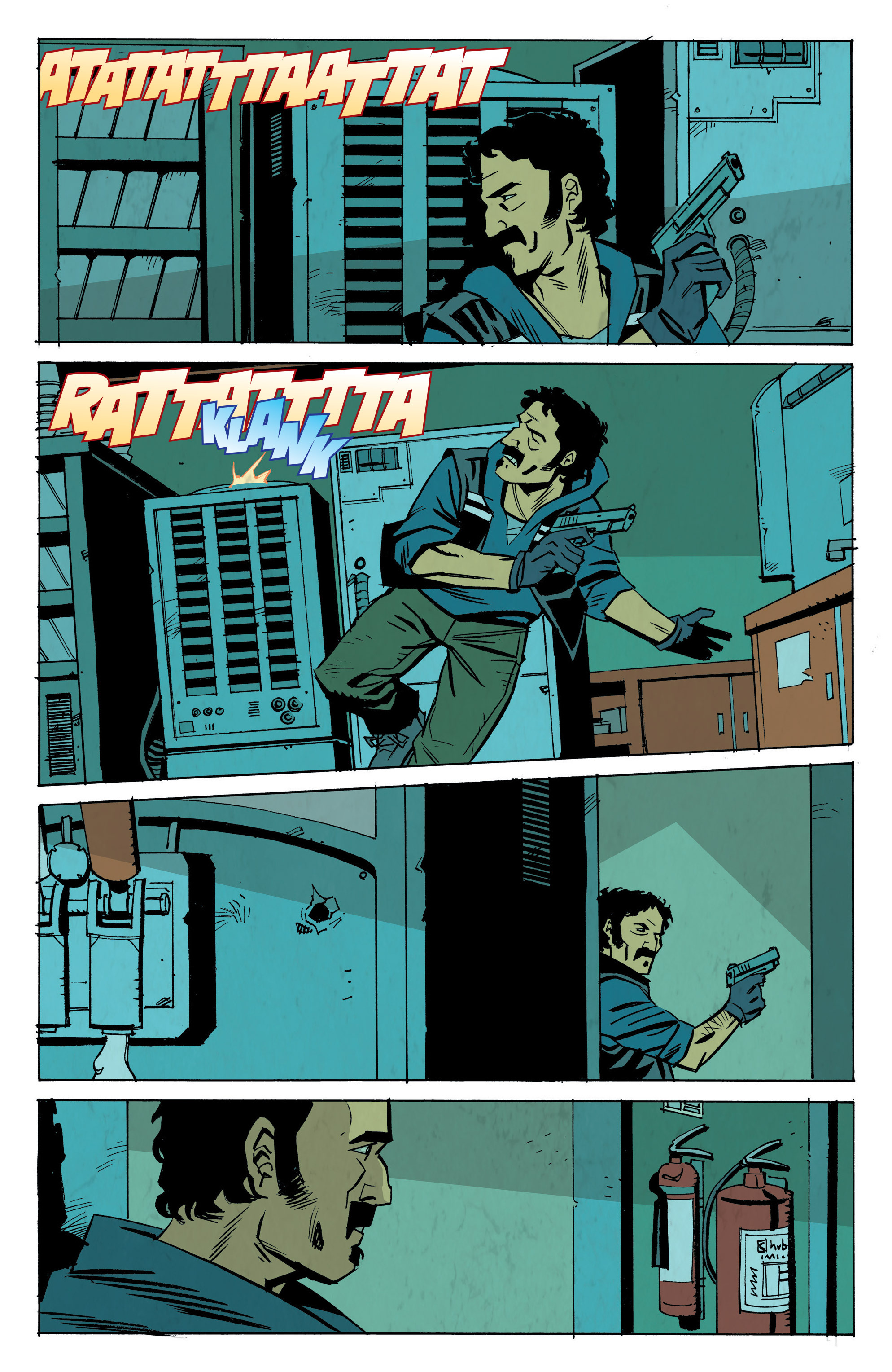 Read online Sons of Anarchy: Redwood Original comic -  Issue #8 - 8