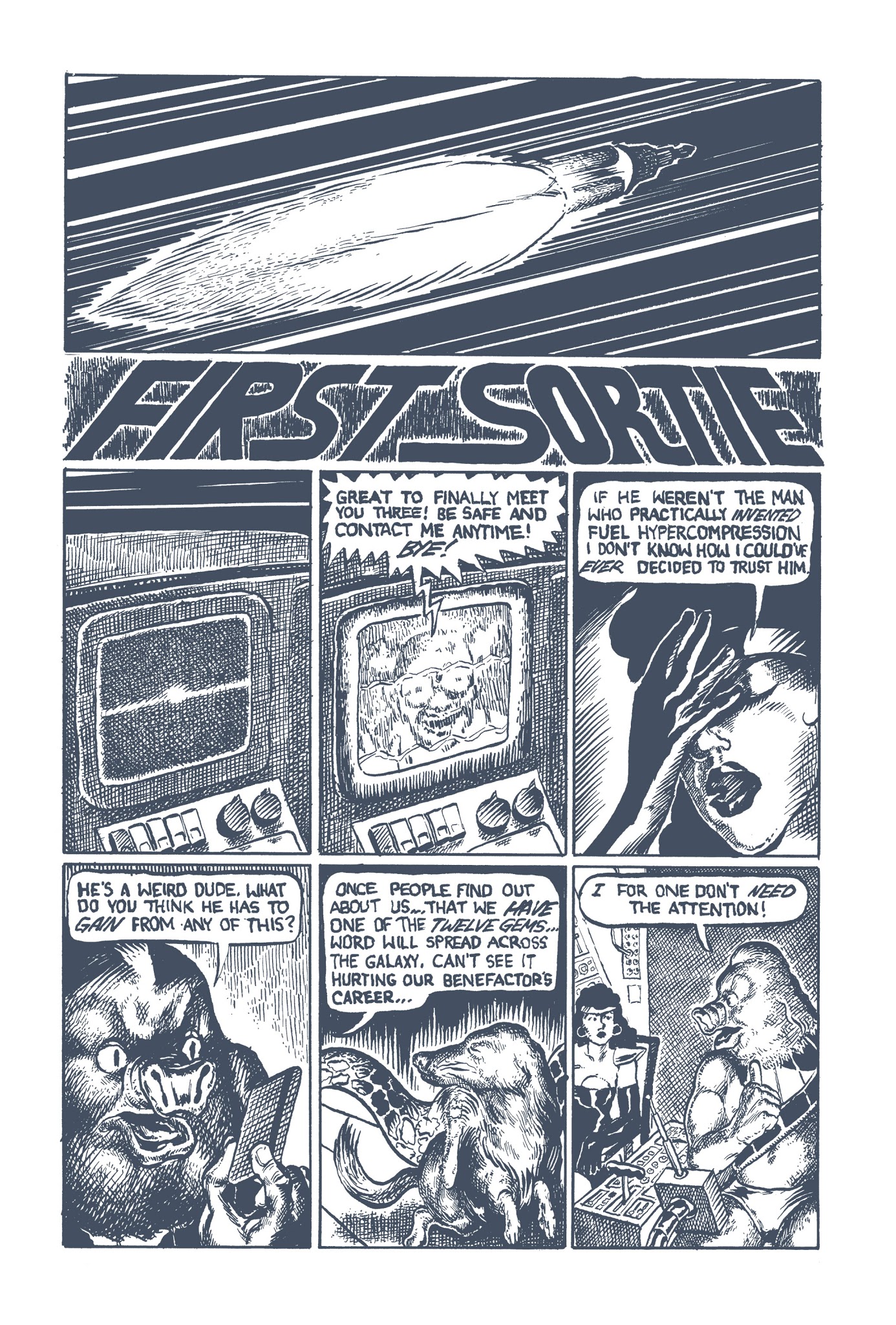 Read online Twelve Gems comic -  Issue # TPB - 18