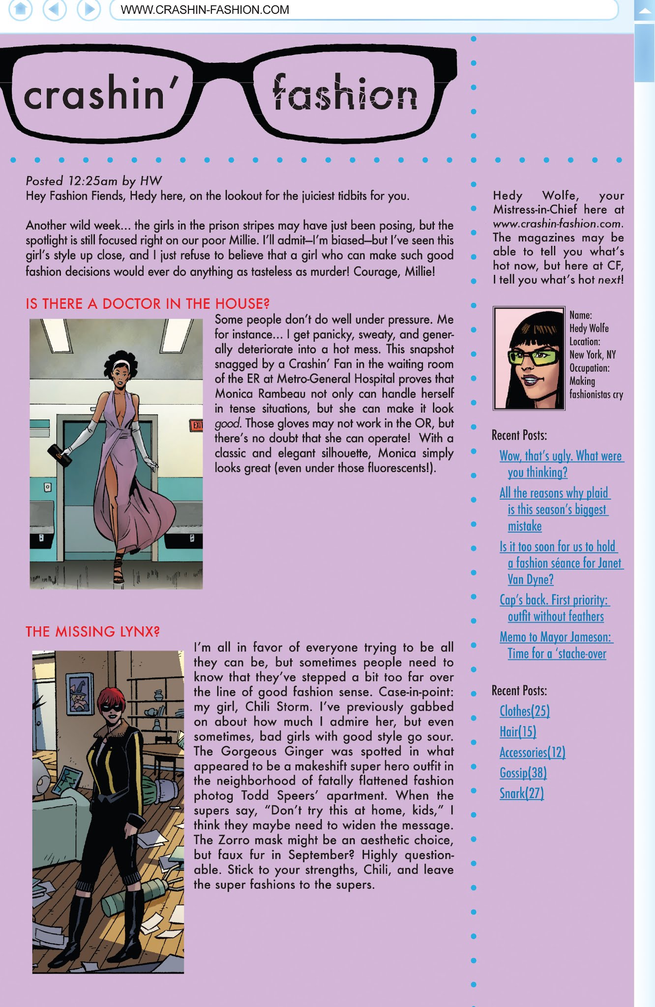 Read online Models, Inc. comic -  Issue #2 - 23