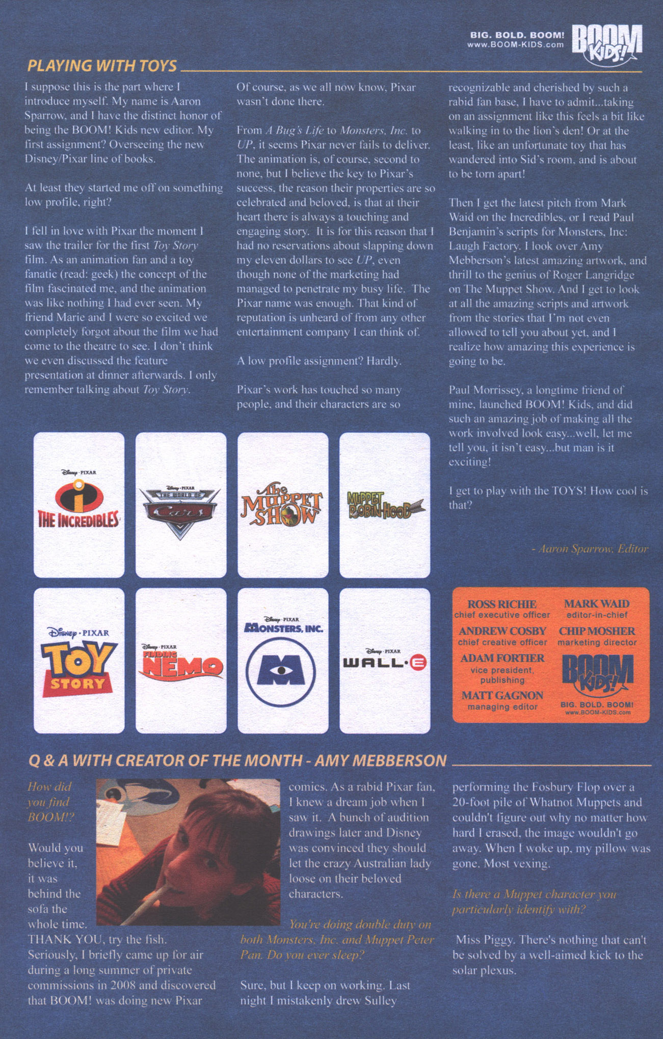 Read online Muppet Peter Pan comic -  Issue #1 - 25