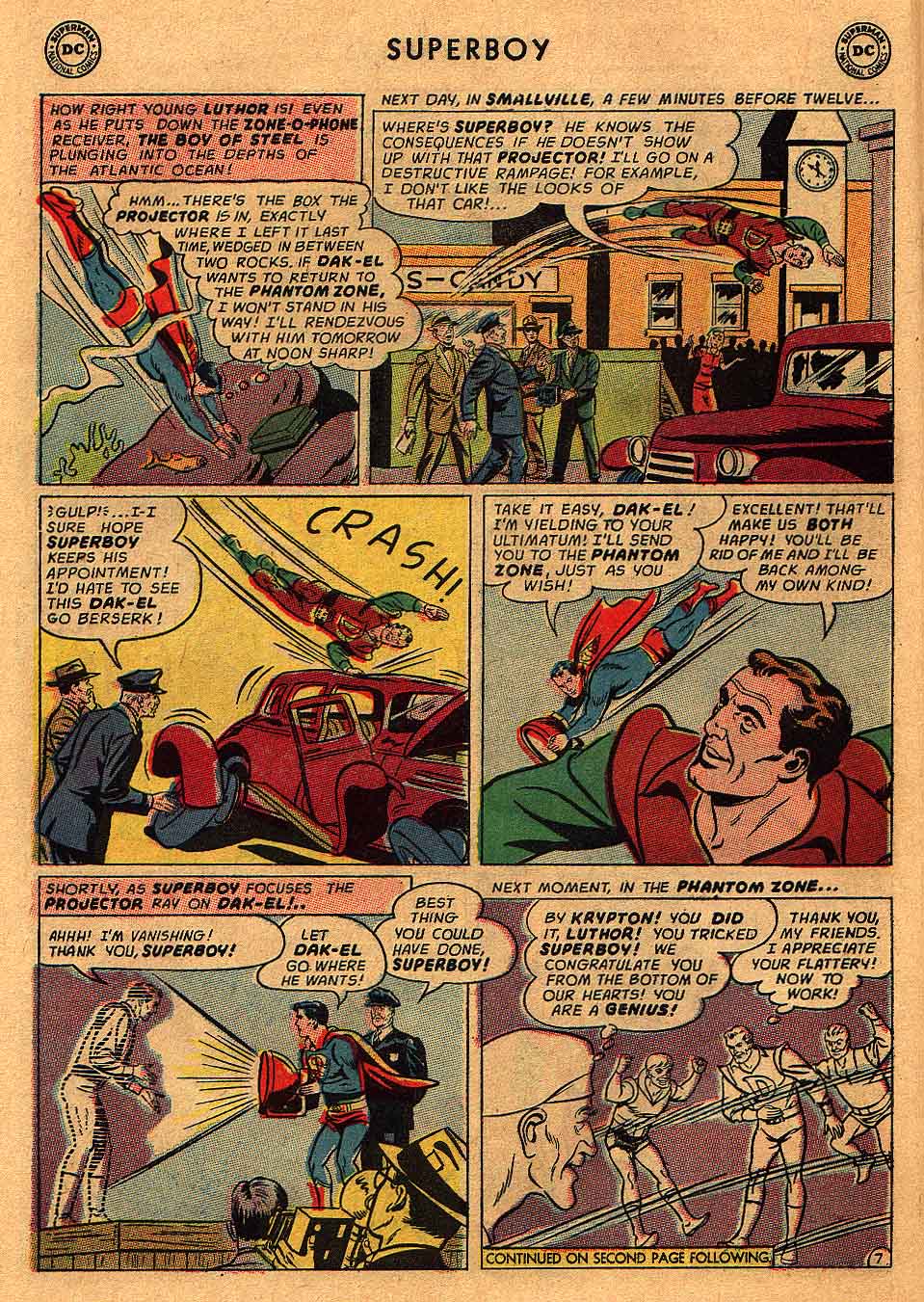 Read online Superboy (1949) comic -  Issue #115 - 15