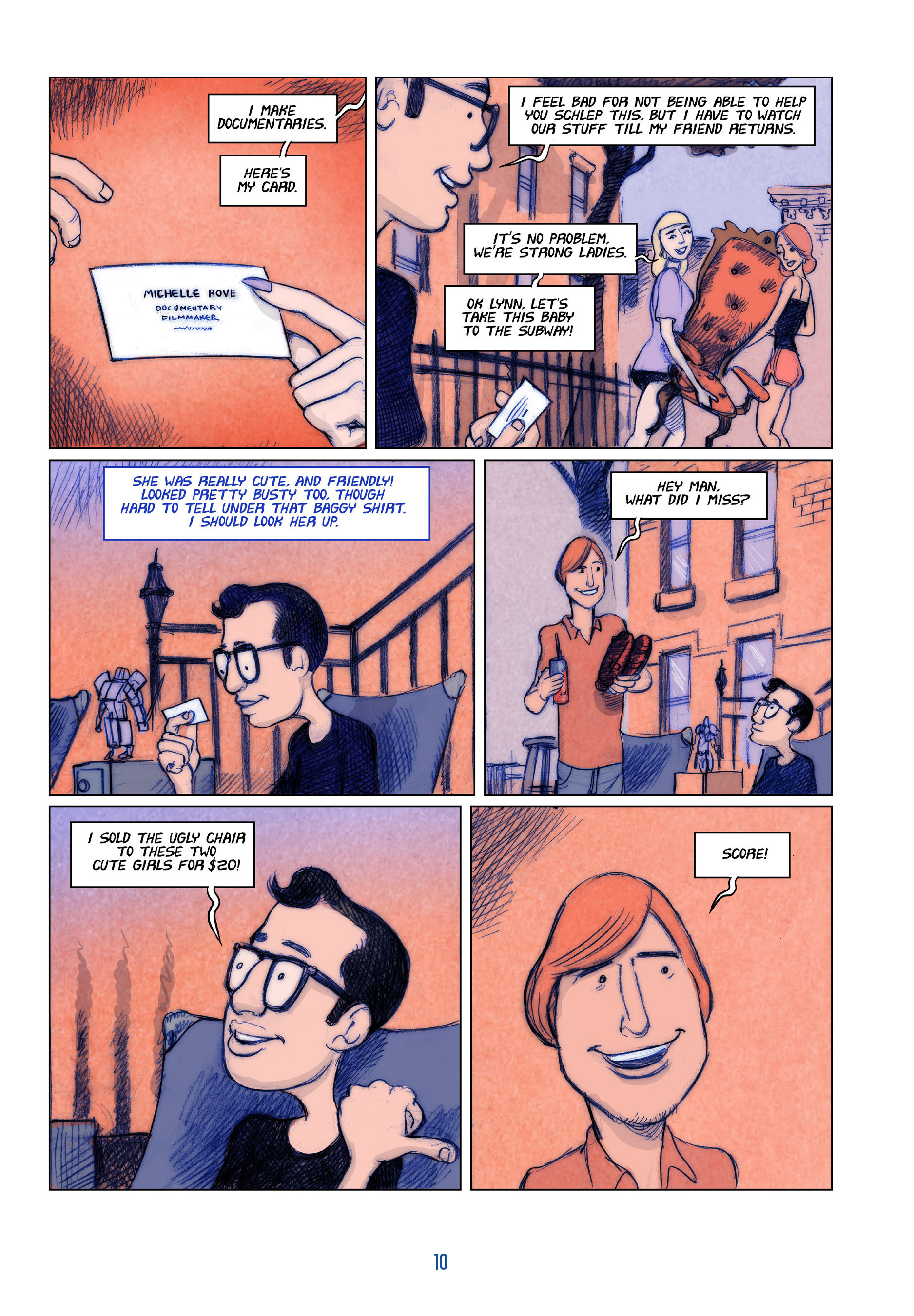 Read online Love Addict comic -  Issue # TPB (Part 1) - 13