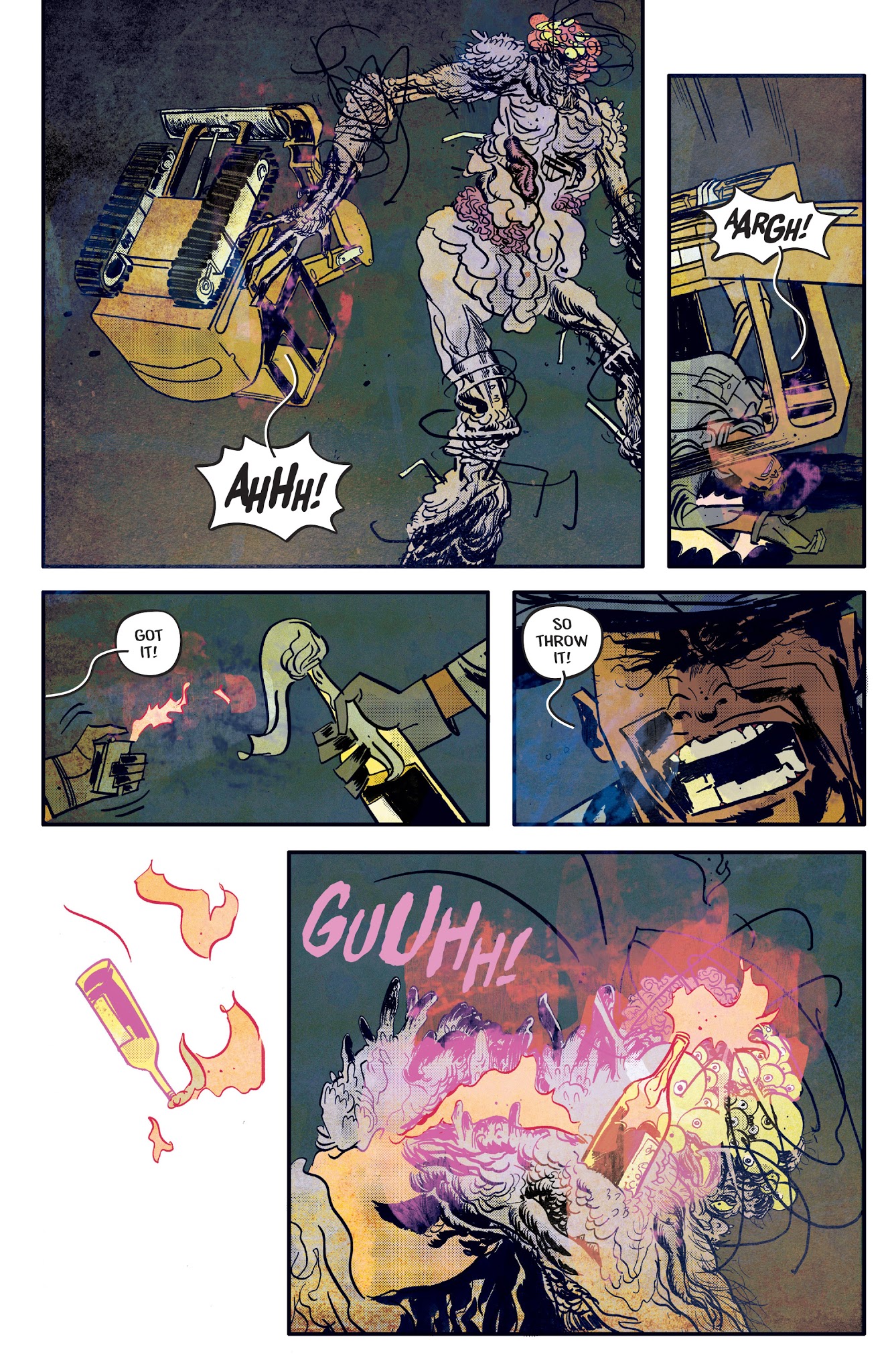 Read online The Gravediggers Union comic -  Issue #1 - 15