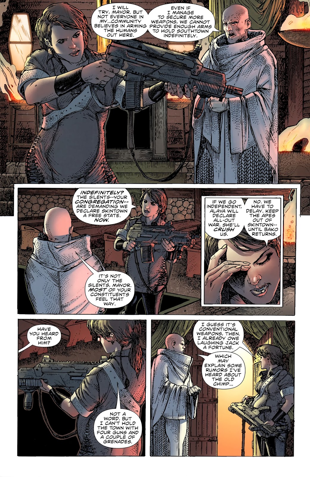 Planet of the Apes (2011) issue 7 - Page 10