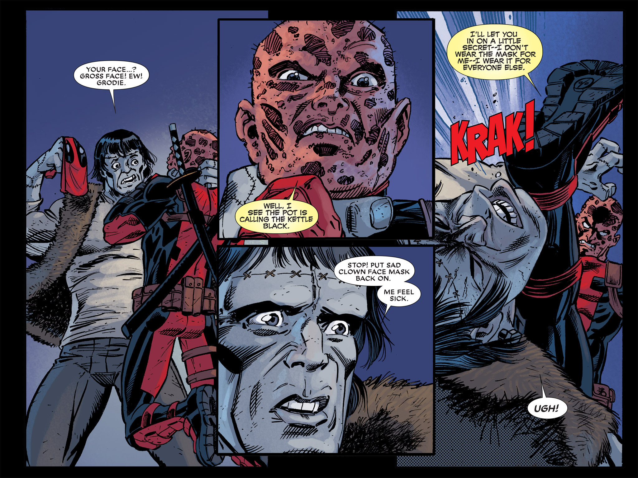 Read online Deadpool: Dracula's Gauntlet comic -  Issue # Part 8 - 35