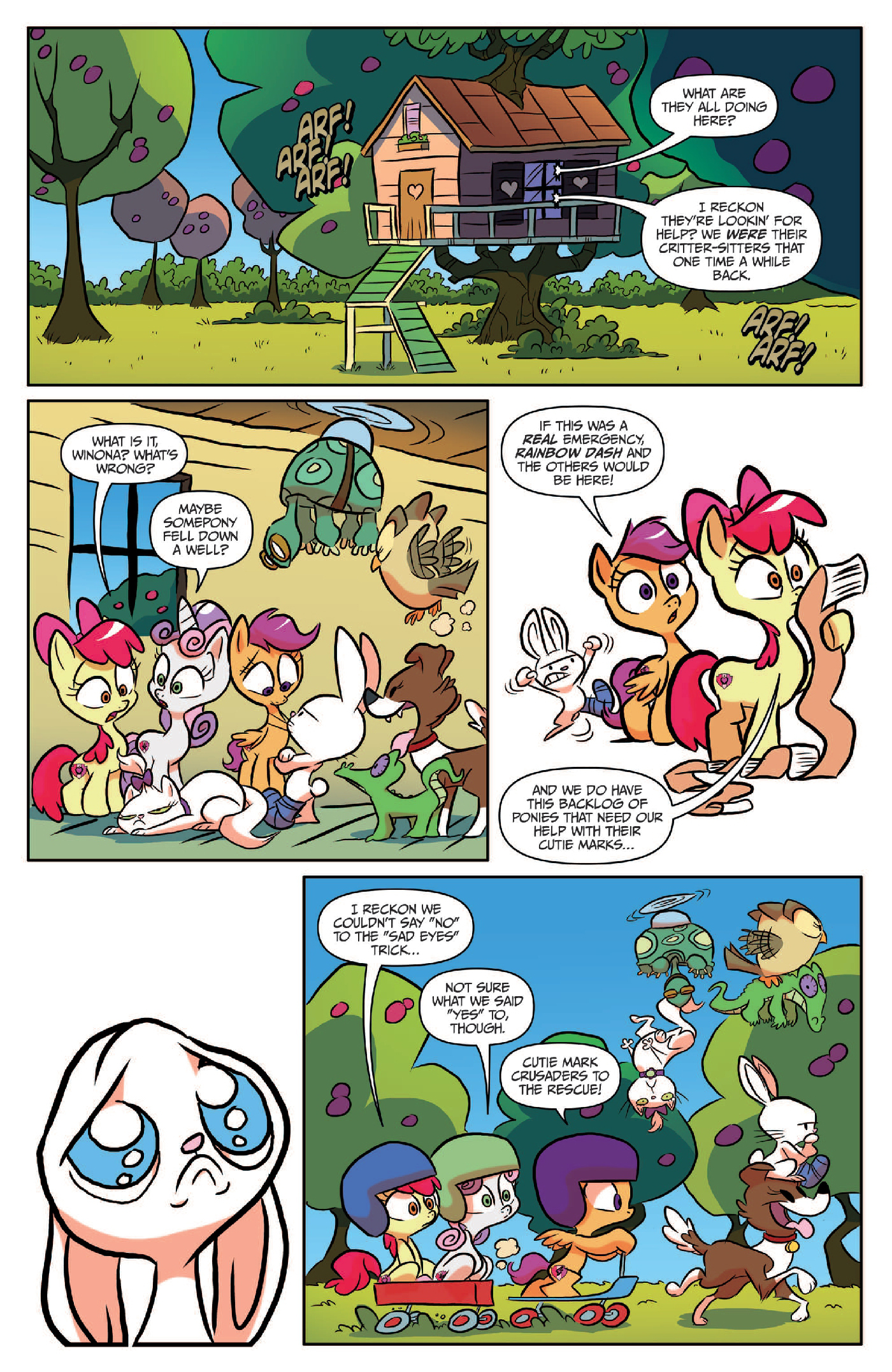 Read online My Little Pony: Friendship is Magic comic -  Issue #54 - 9