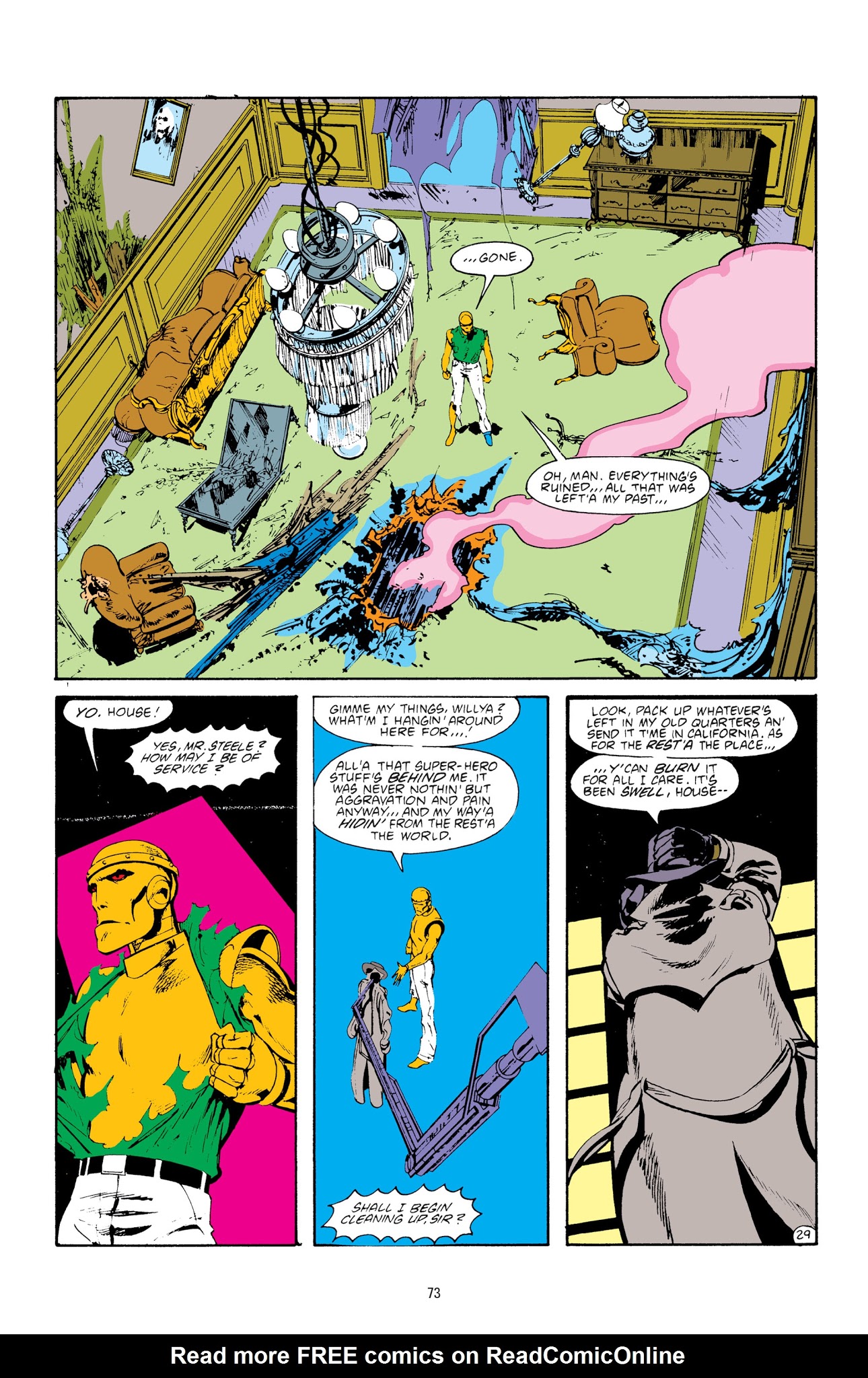 Read online The DC Universe by John Byrne comic -  Issue # TPB - 73