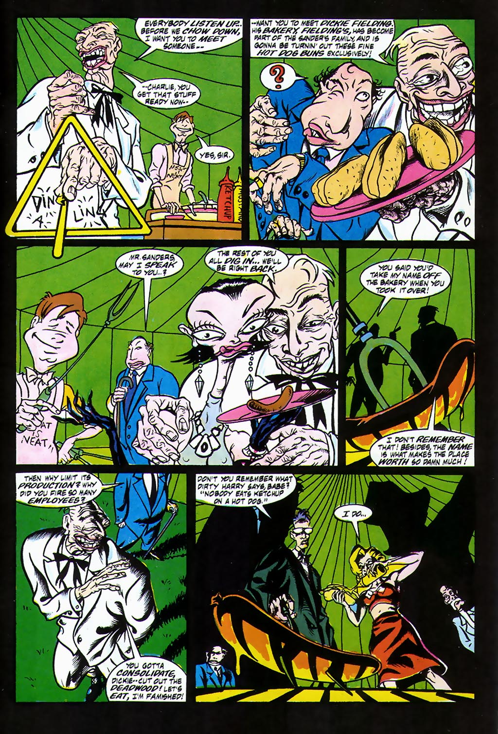 Read online The Maze Agency Special comic -  Issue # Full - 31