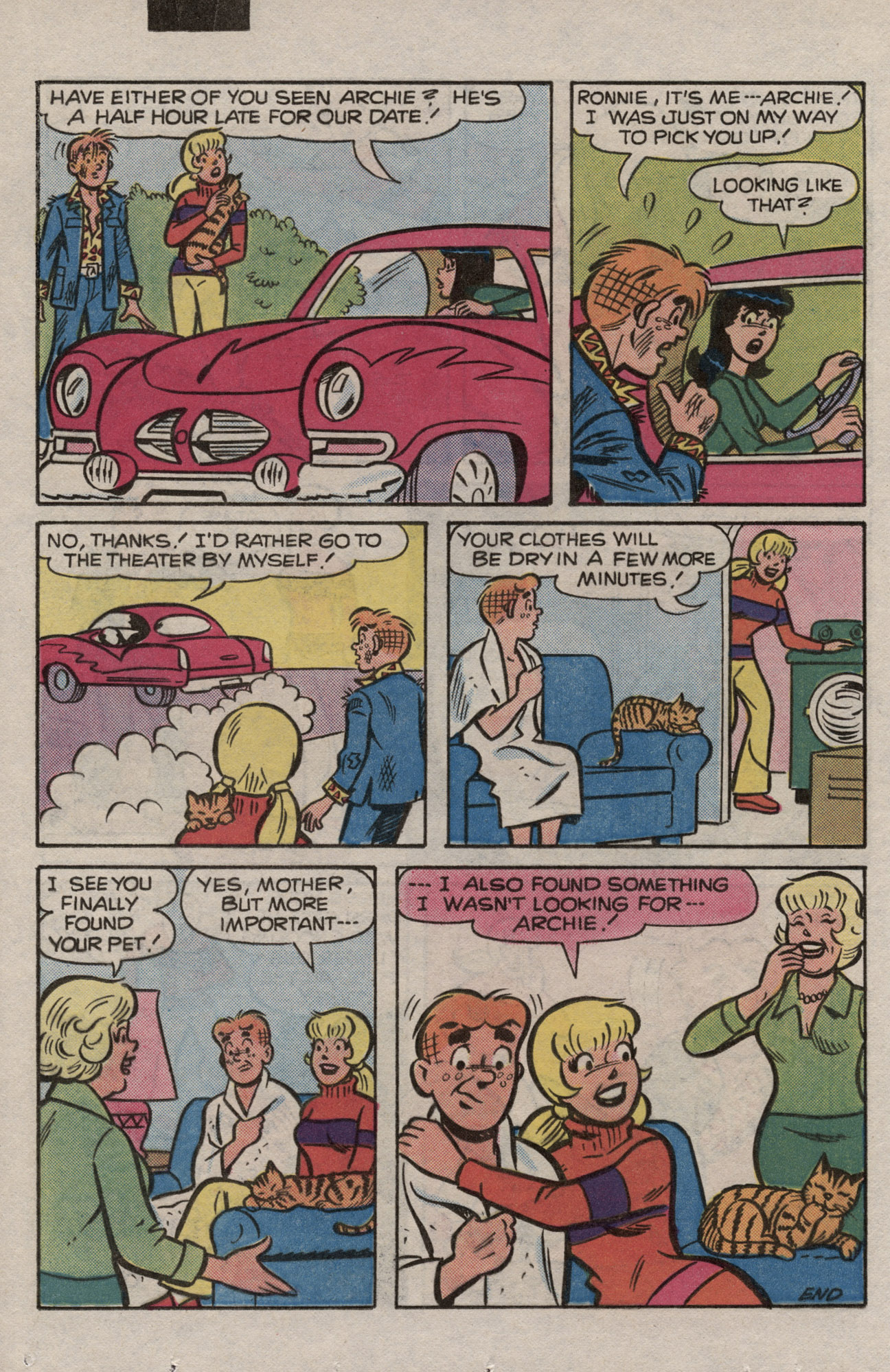Read online Everything's Archie comic -  Issue #89 - 24