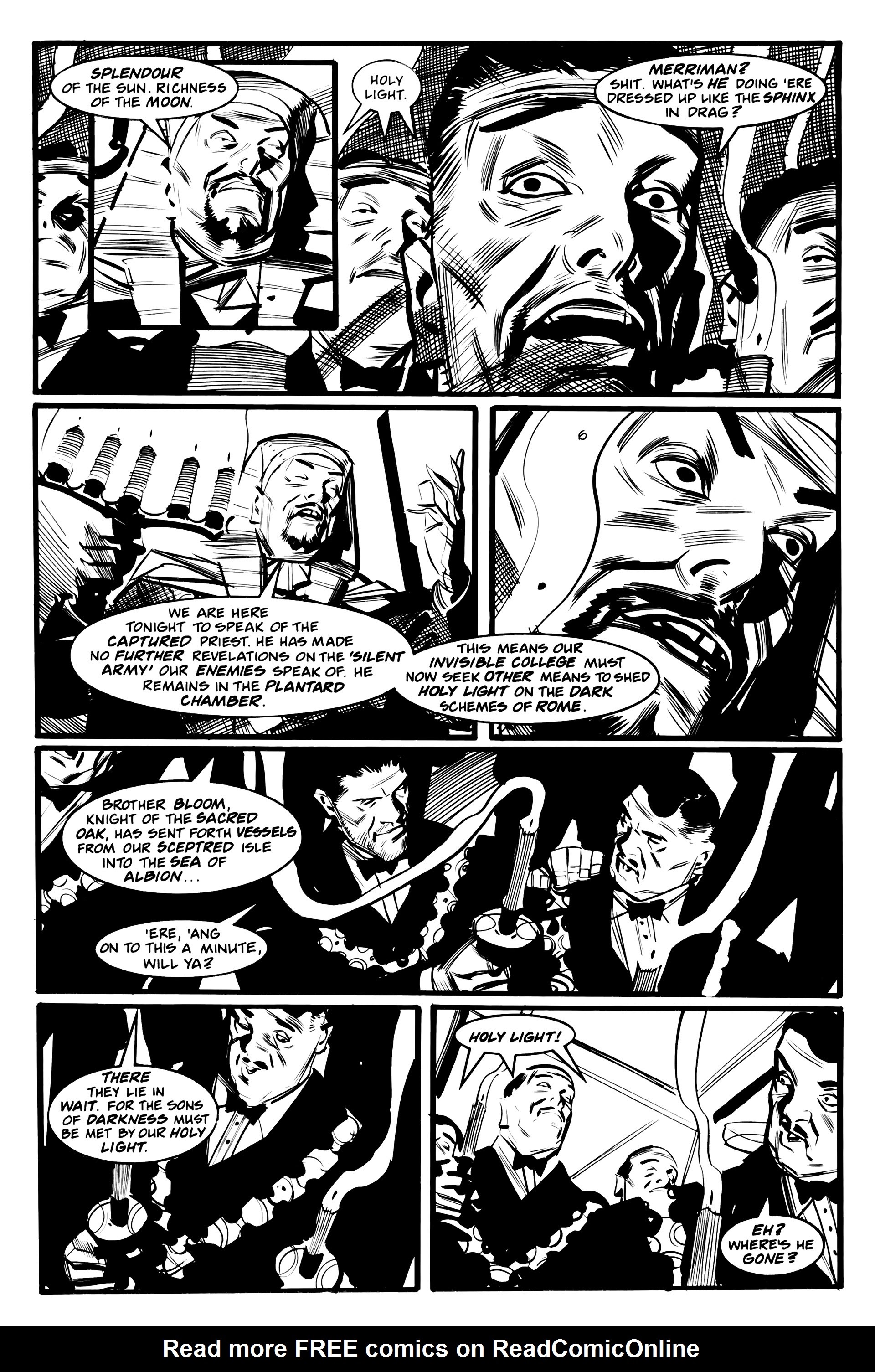 Read online Ring of Roses comic -  Issue #3 - 18