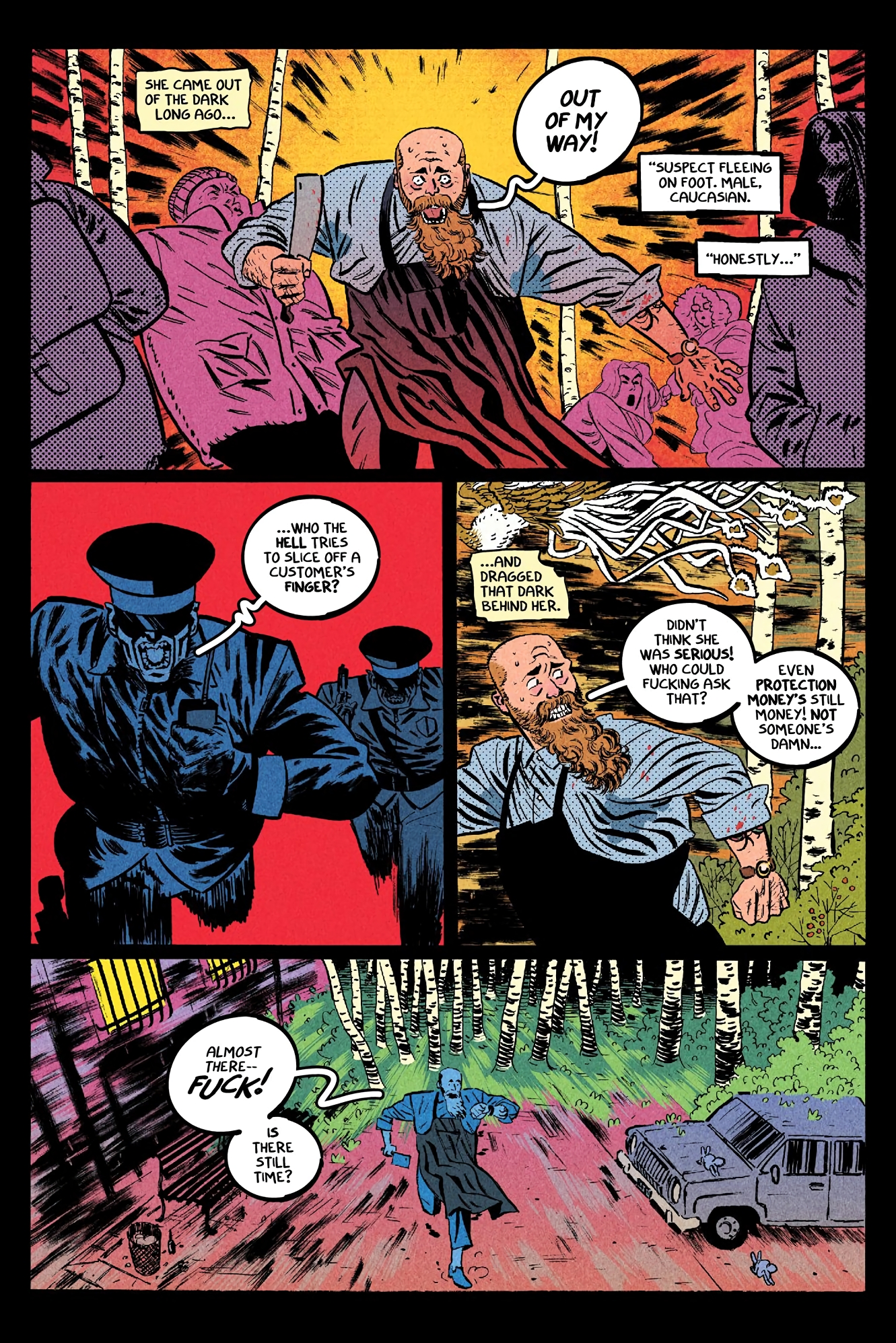 Read online Razorblades: The Horror Magazine comic -  Issue # _Year One Omnibus (Part 4) - 21