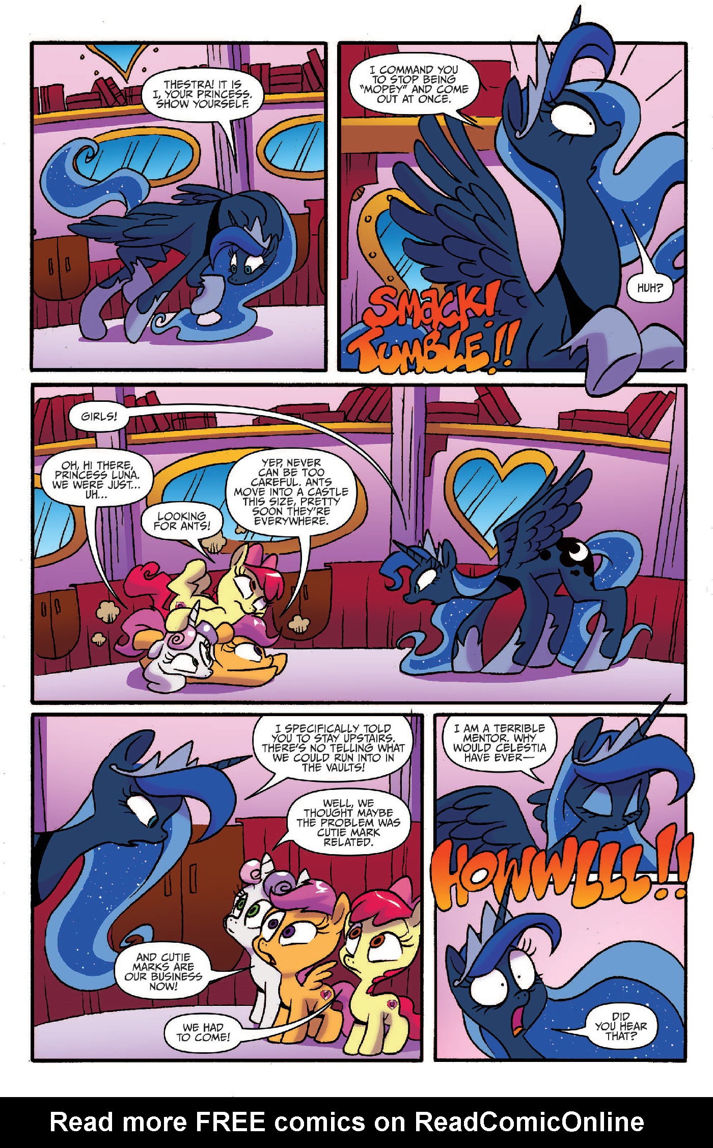 Read online My Little Pony: Friends Forever comic -  Issue #28 - 15