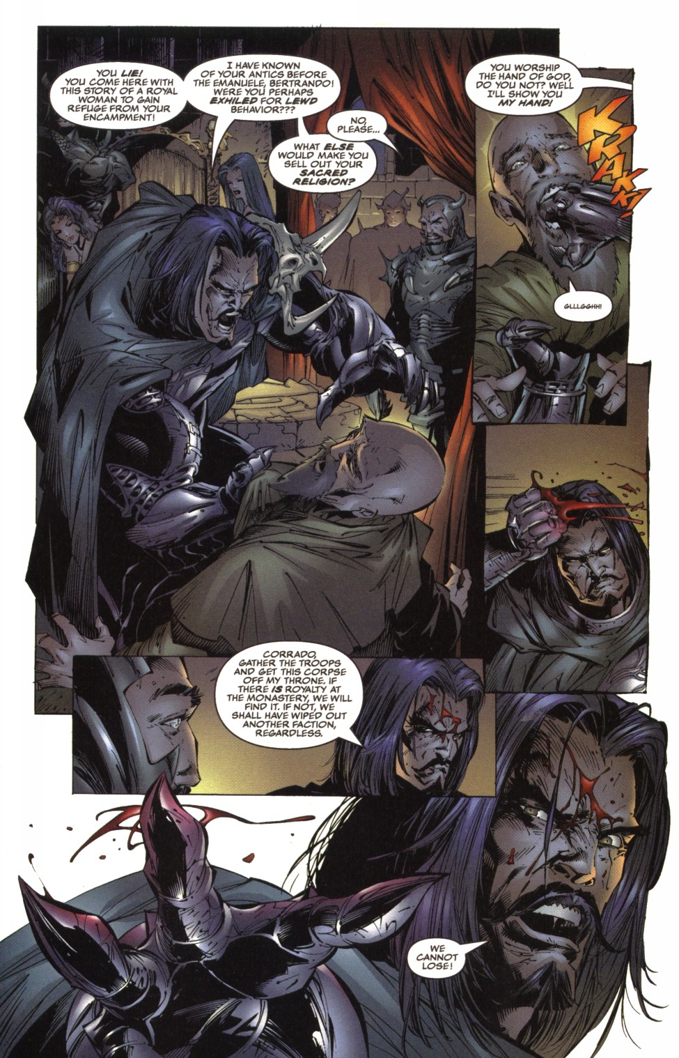 Read online Tales of the Witchblade comic -  Issue #2 - 11