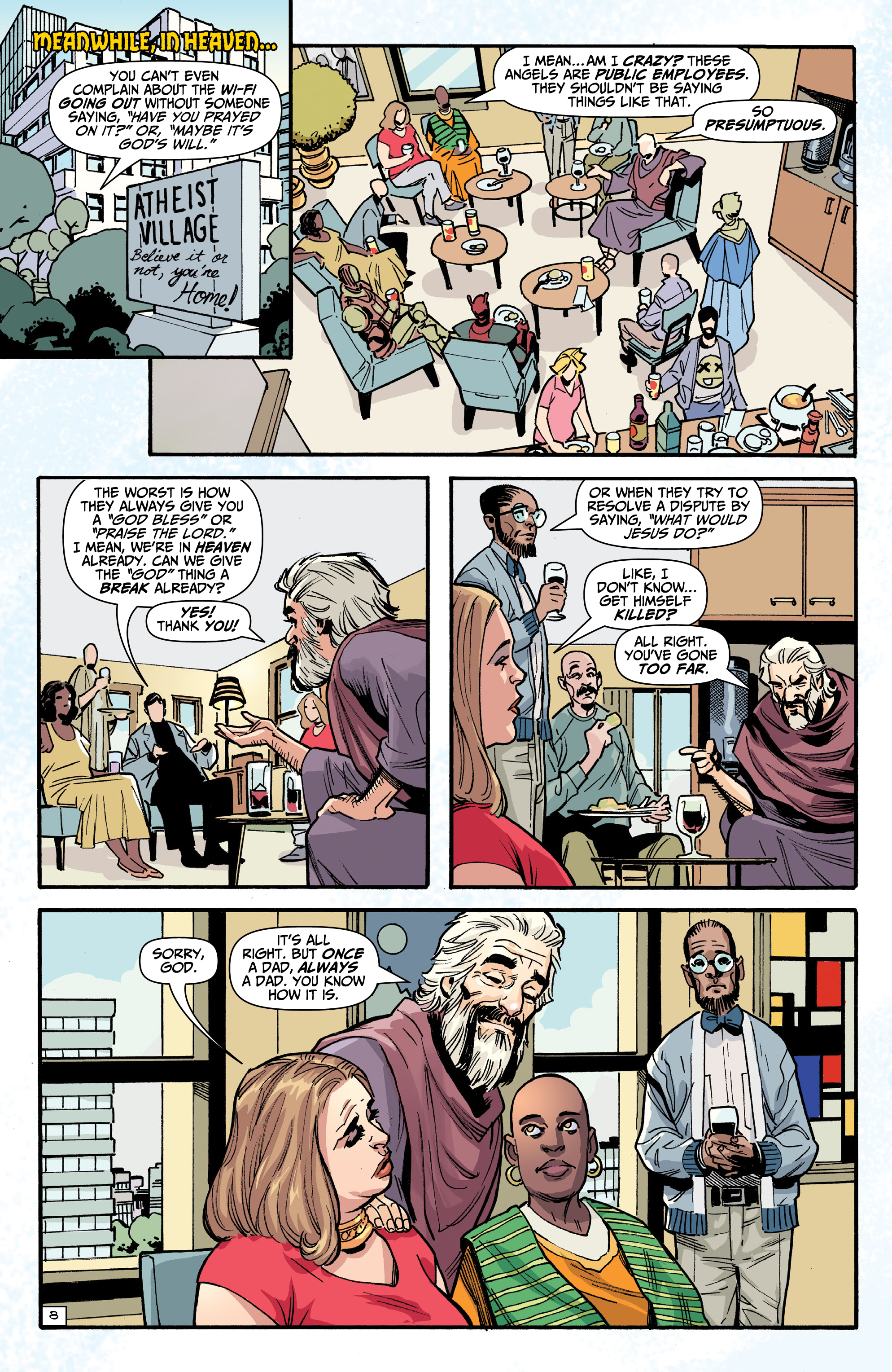 Read online Second Coming: Trinity comic -  Issue #2 - 10