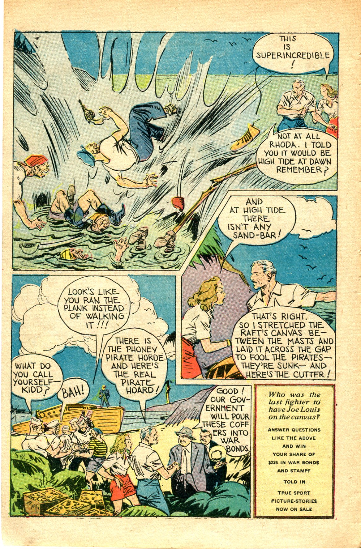 Read online Super-Magician Comics comic -  Issue #30 - 16