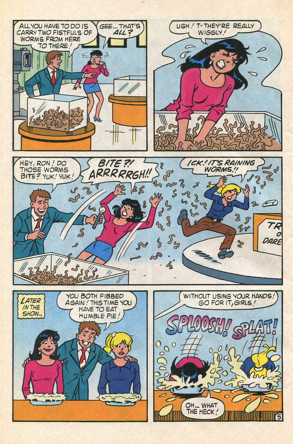 Read online Betty and Veronica (1987) comic -  Issue #124 - 32