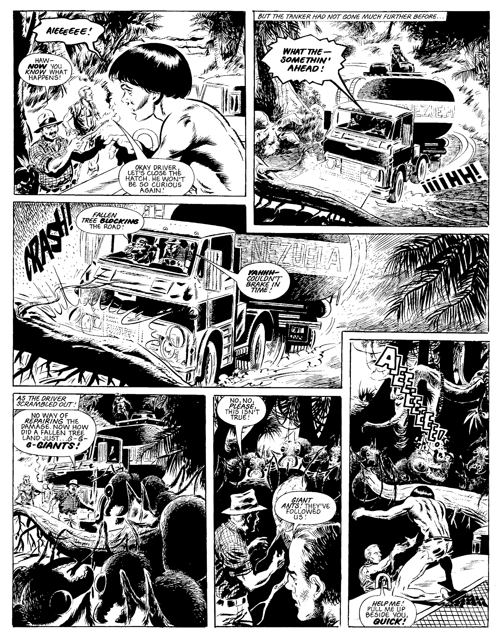 Read online Ant Wars comic -  Issue # TPB - 15