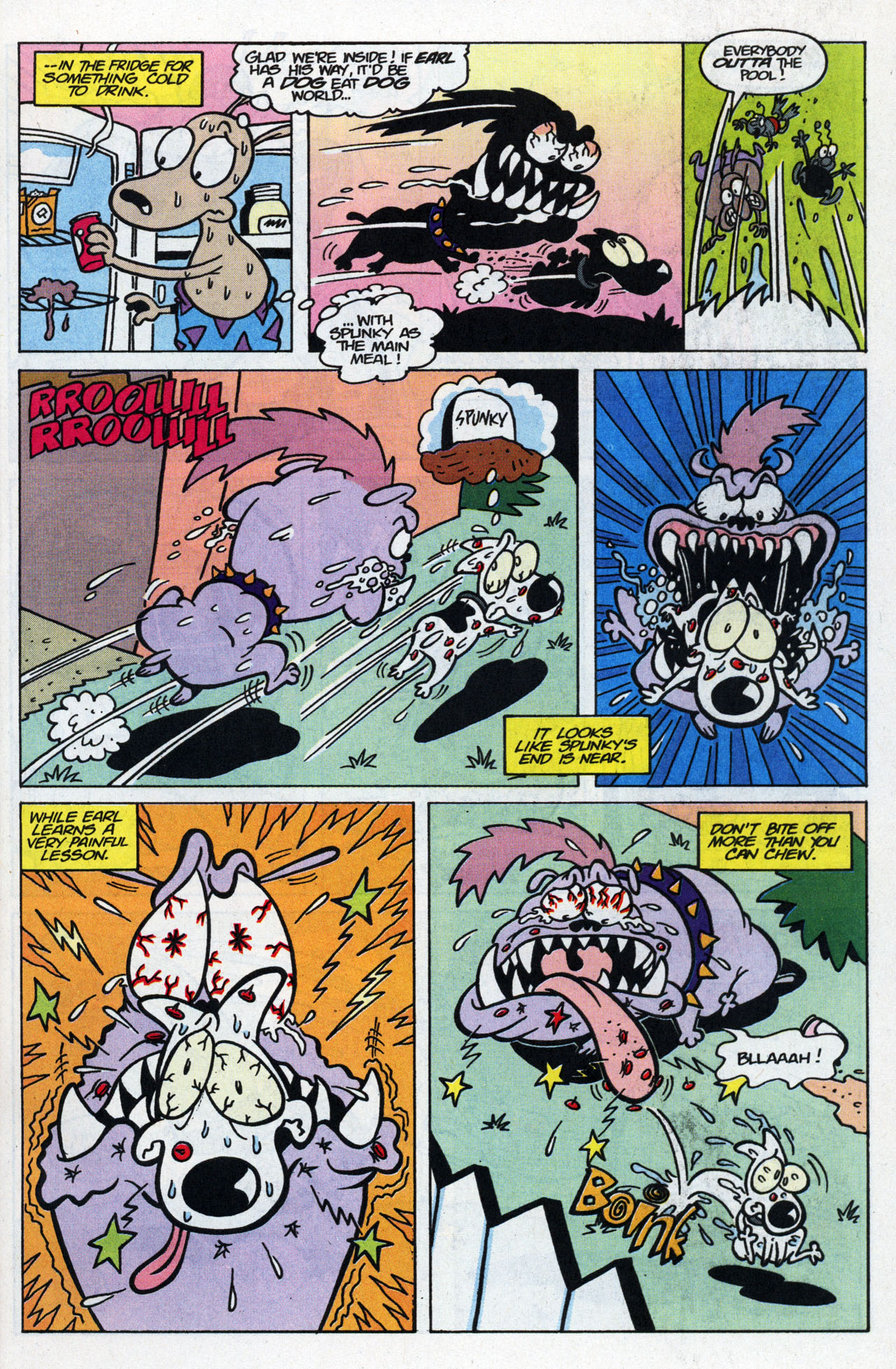 Read online Rocko's Modern Life comic -  Issue #5 - 14