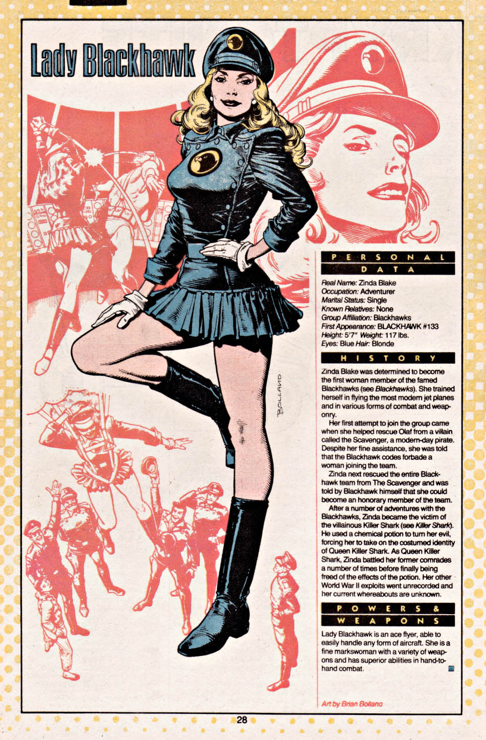 Read online Who's Who: Update '87 comic -  Issue #3 - 27